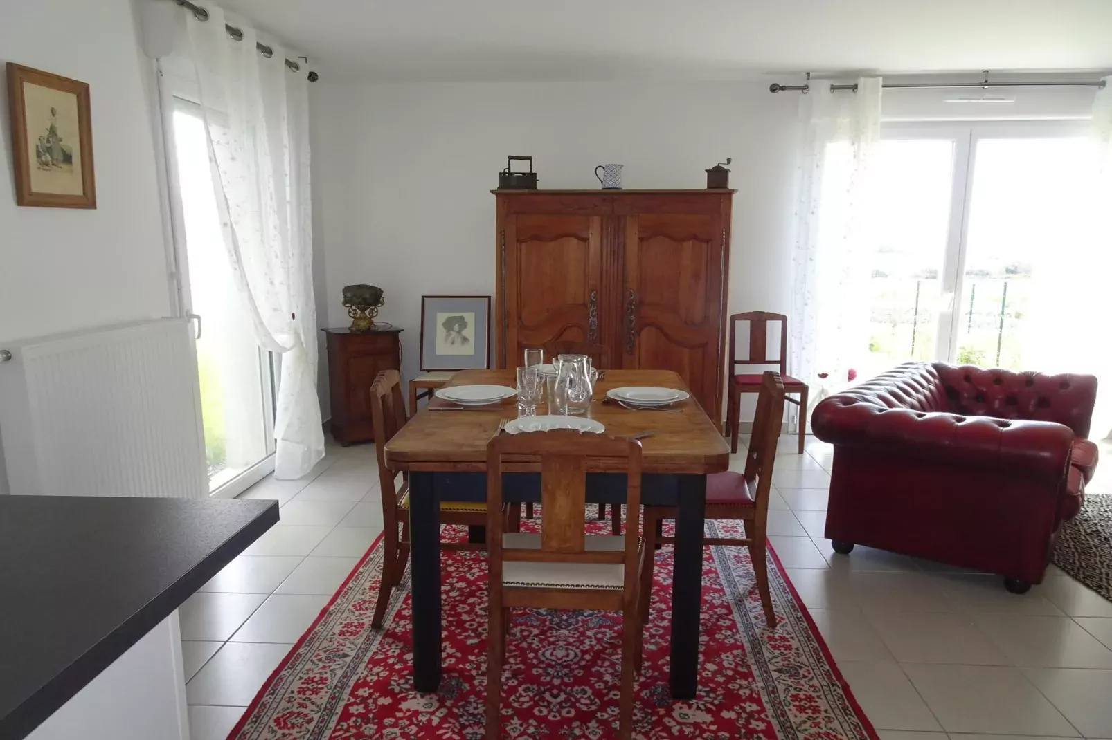 Holiday Home Paimpol-Eetkamer