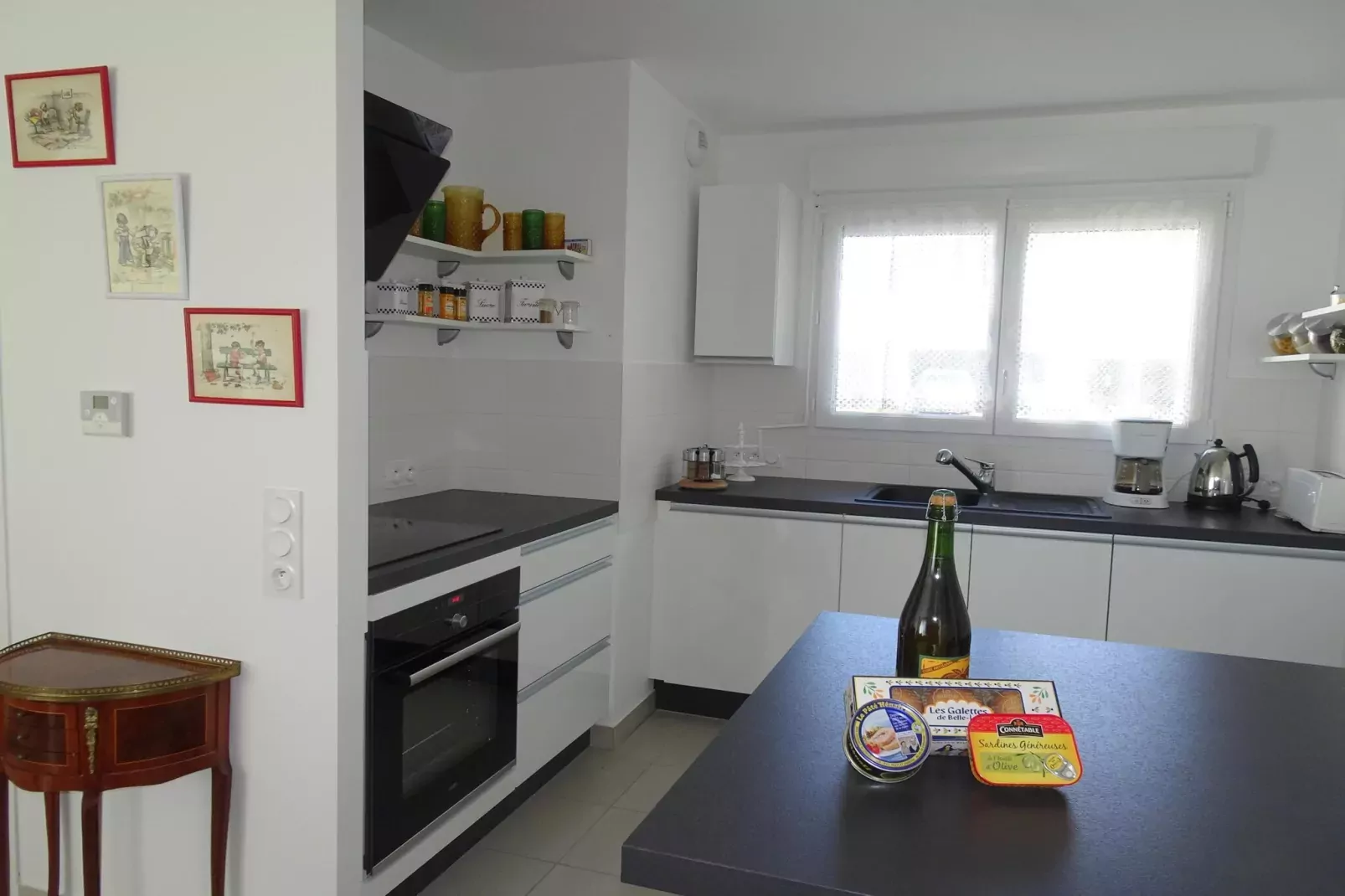 Holiday Home Paimpol-Keuken