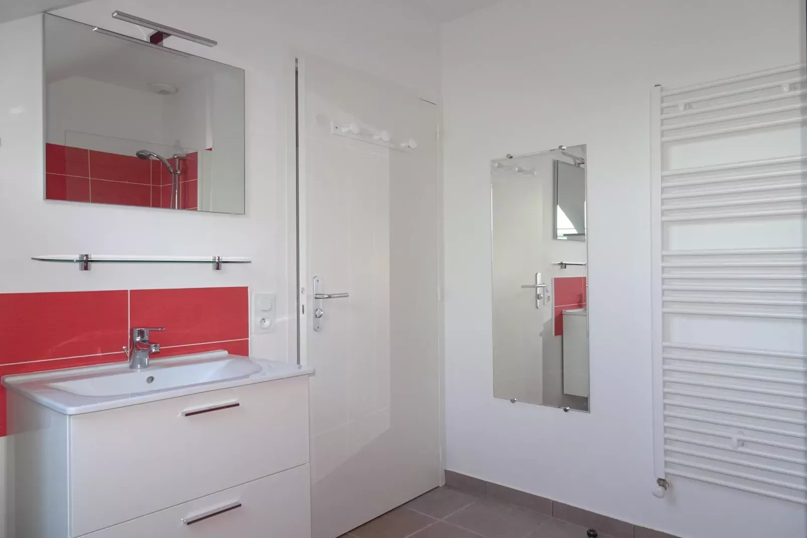 Holiday Home Paimpol-Badkamer
