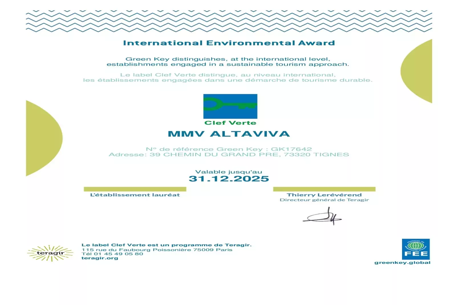 Résidence L'Altaviva 8-Faciliteiten