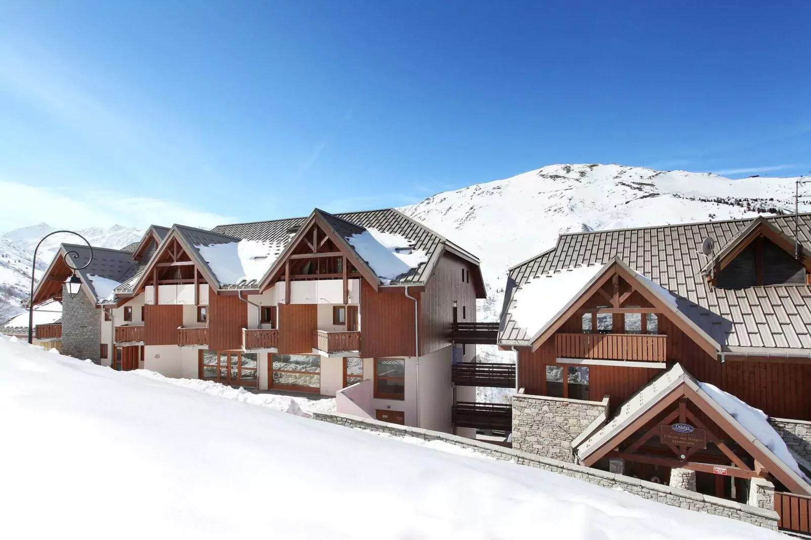 L'Ecrin des Neiges 1-Exterieur winter