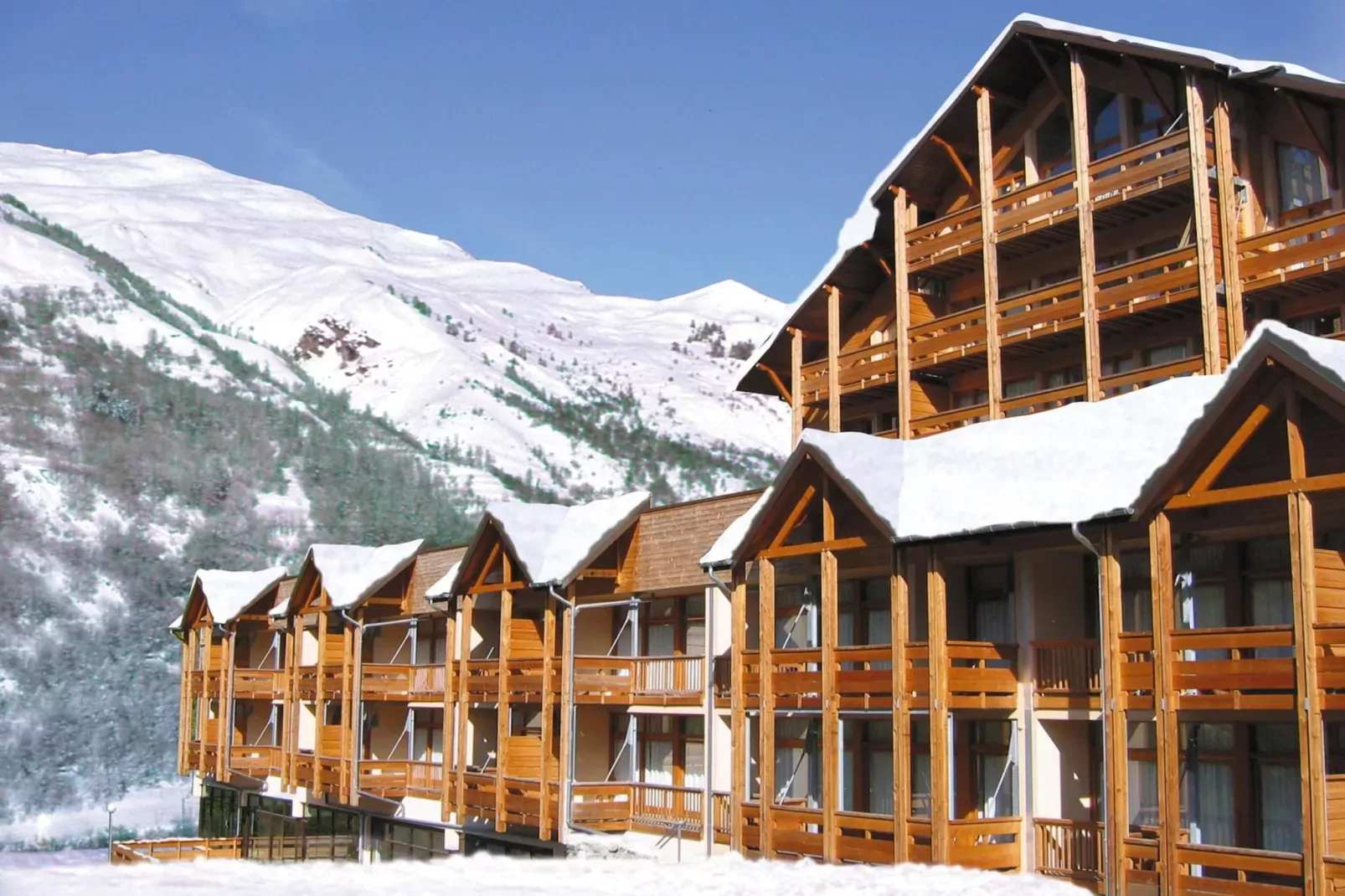 Residence Le Hameau de Valloire 4-Buitenkant zomer