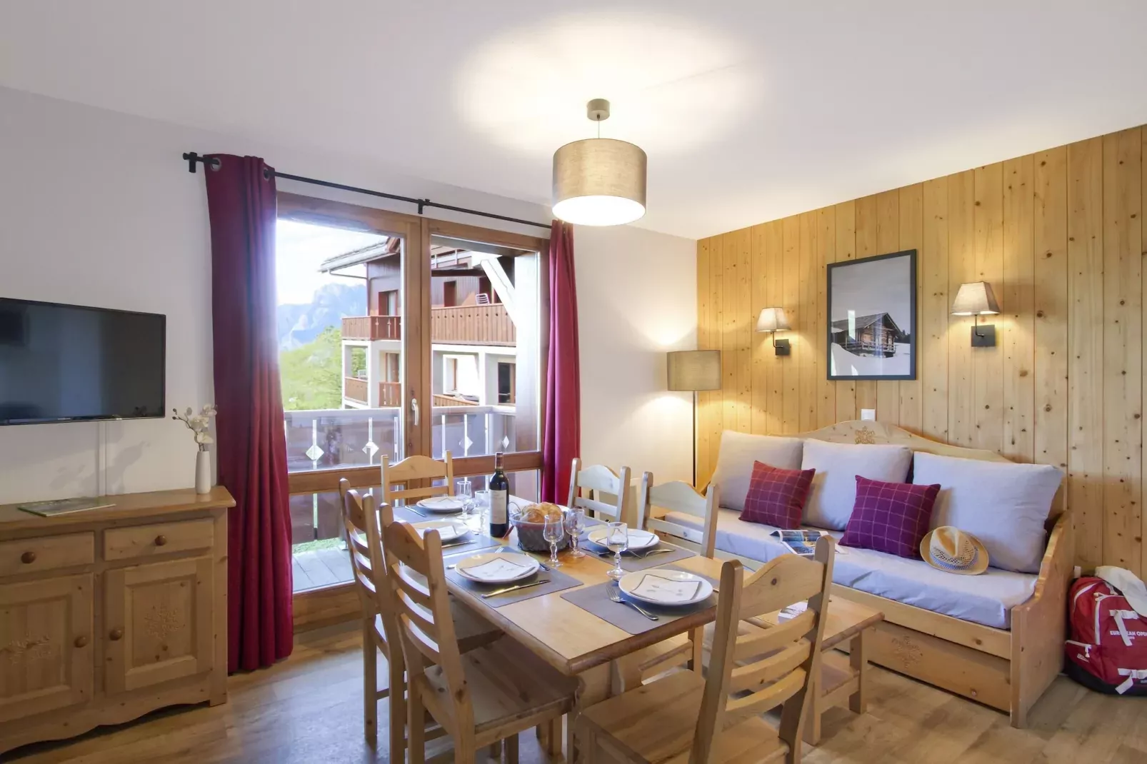 Le Grand Panorama I 3-Woonkamer