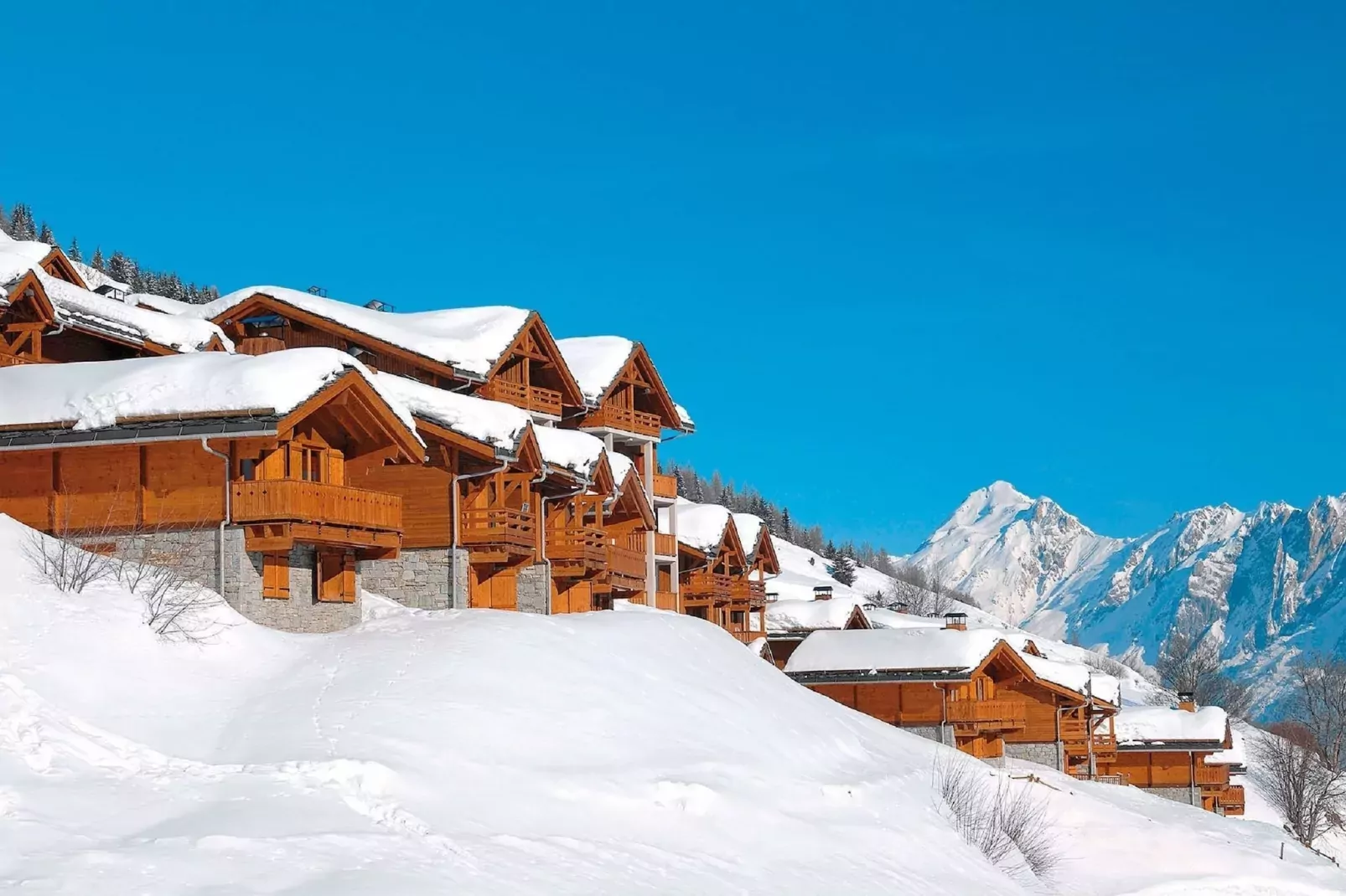 Le Grand Panorama I 6-Gebied winter 5km