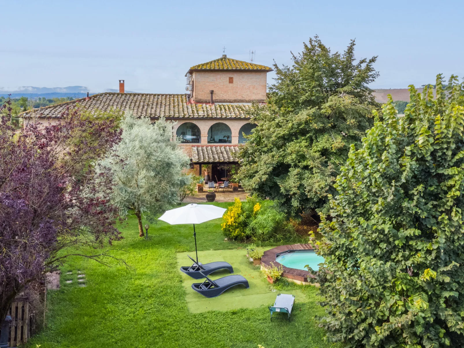 Podere Palazzetto-Buiten