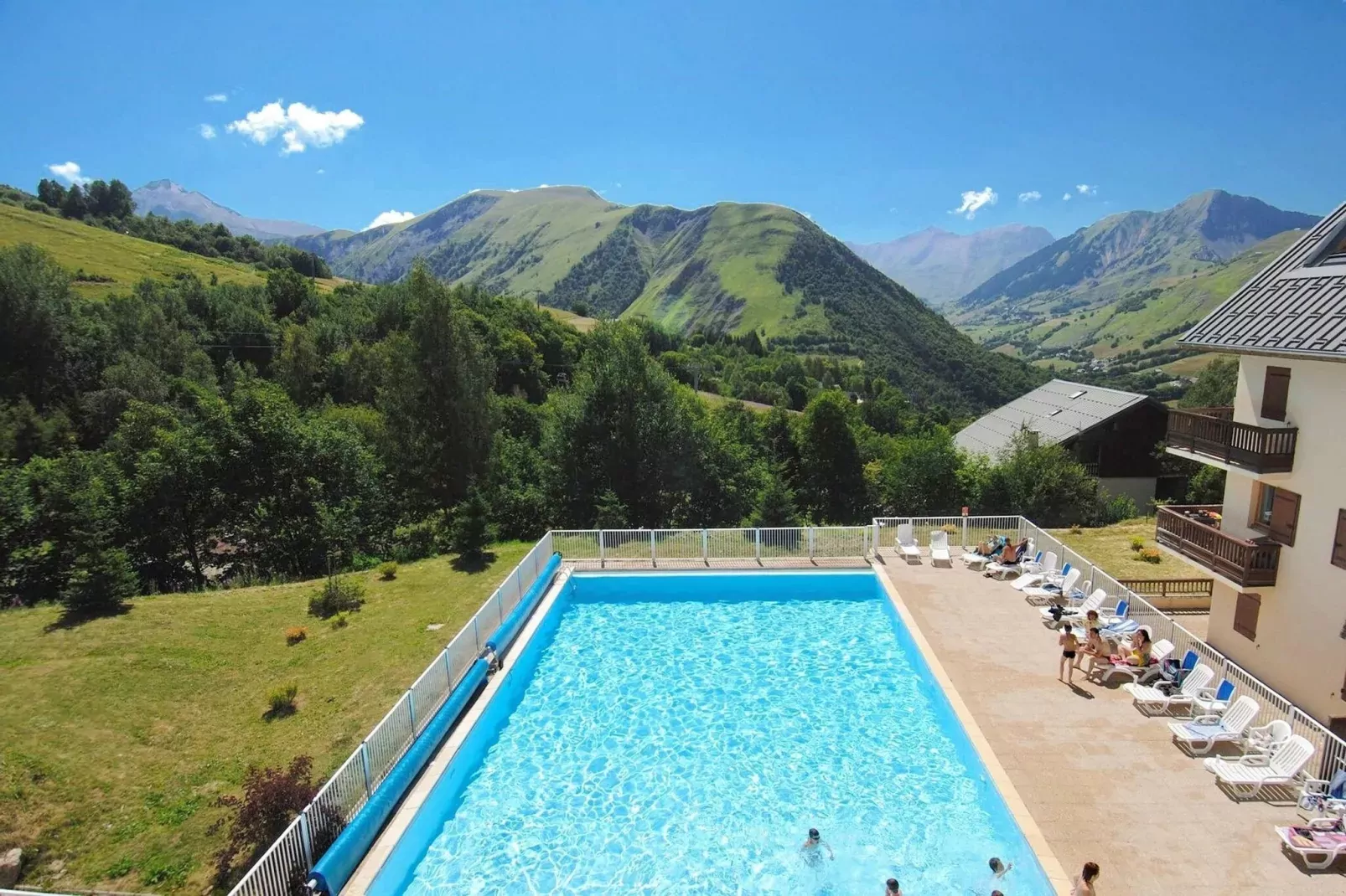 Residence Les Sybelles 1-Zwembad