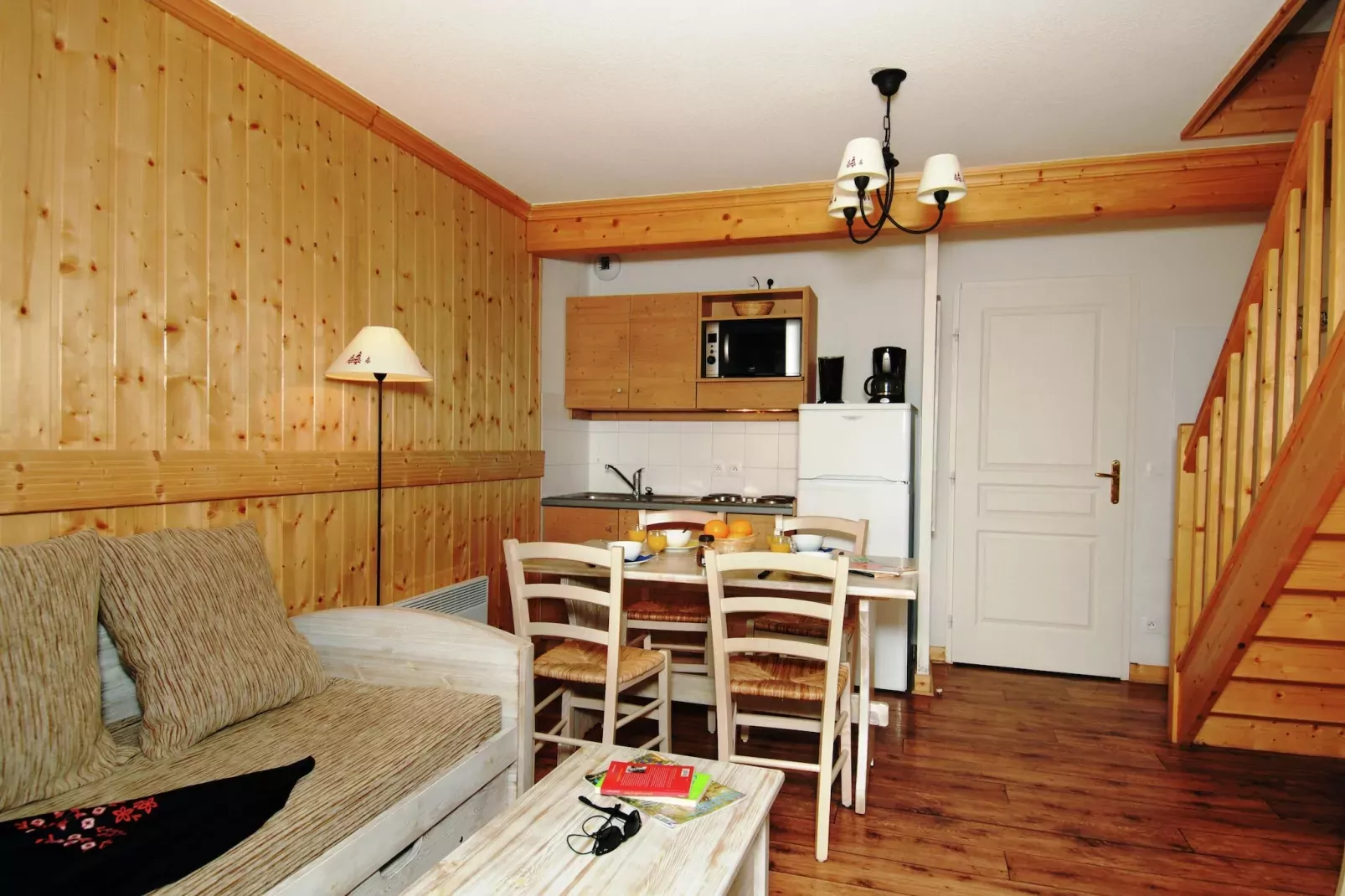 Les Chalets de l'Arvan II 3-Woonkamer