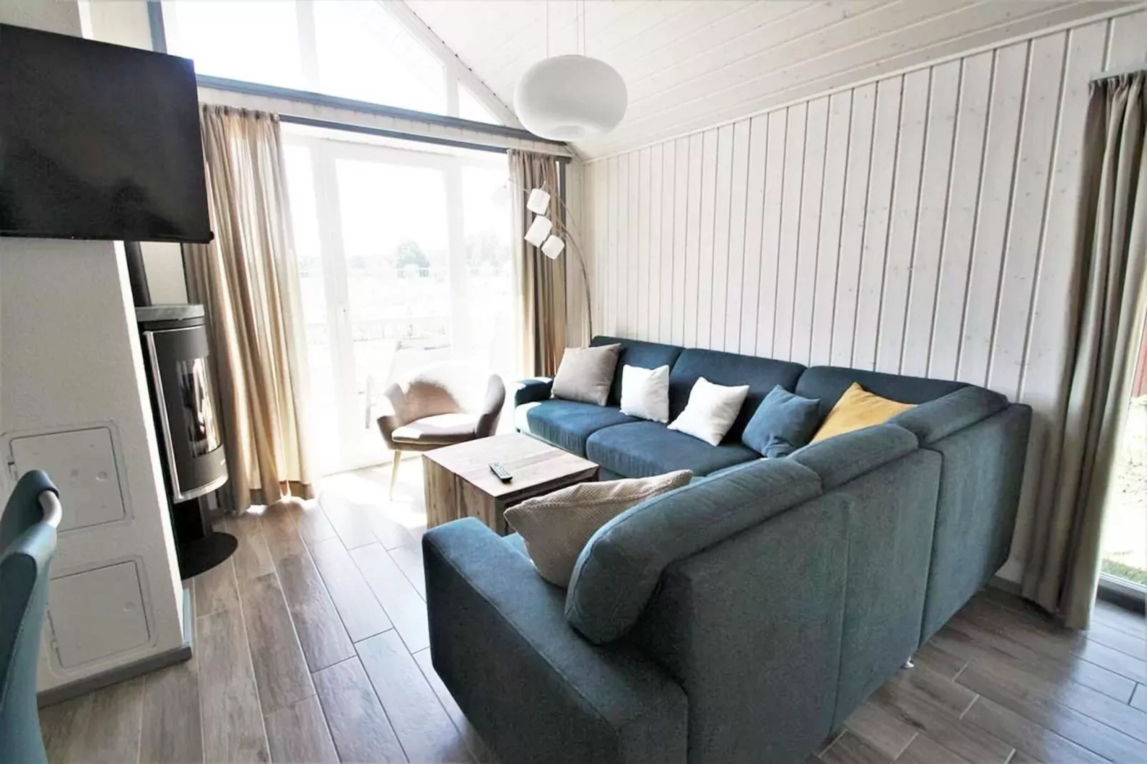 Seeschwalbe Classic 310-Woonkamer