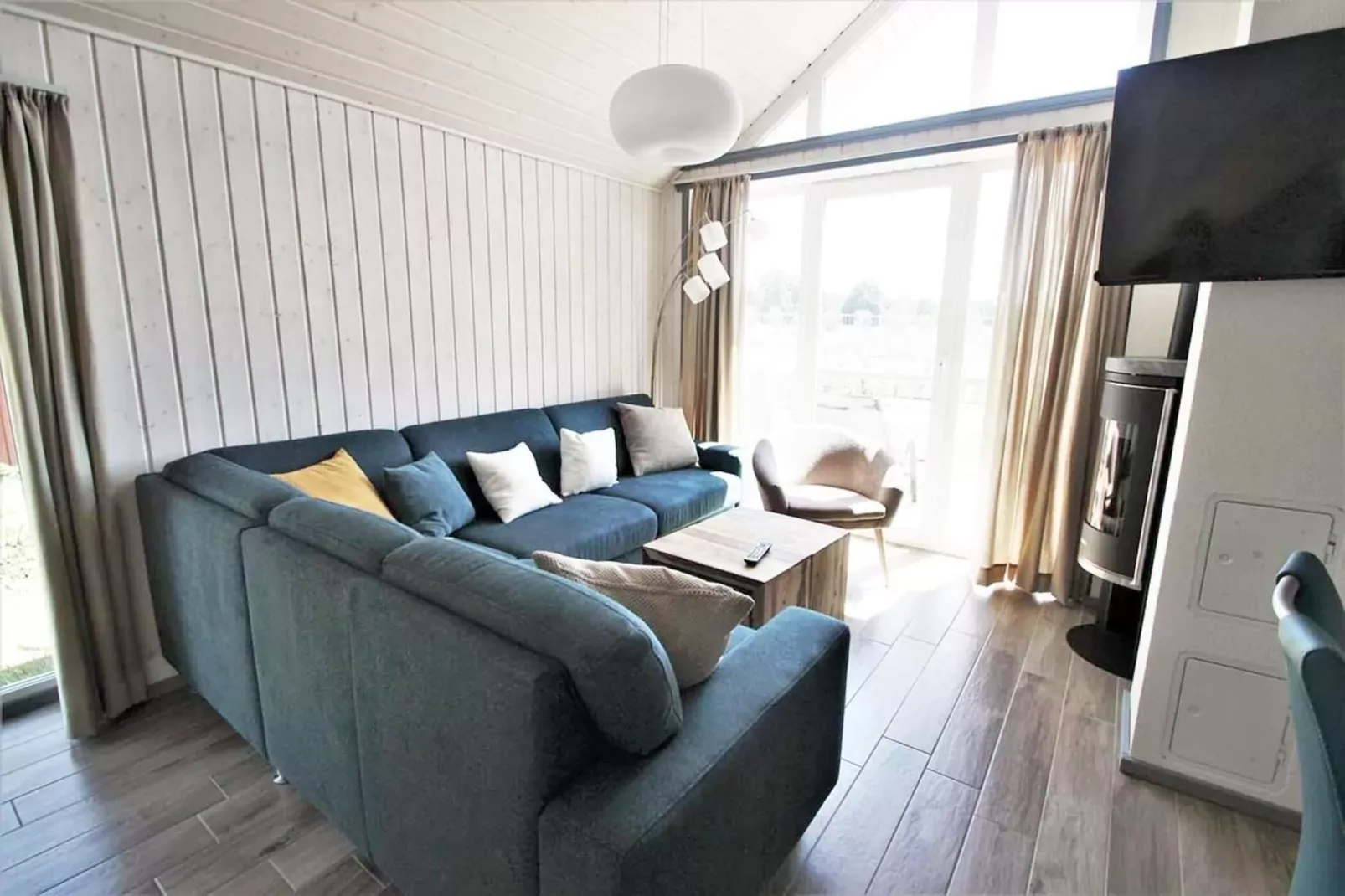 Seeschwalbe Classic 310-Woonkamer