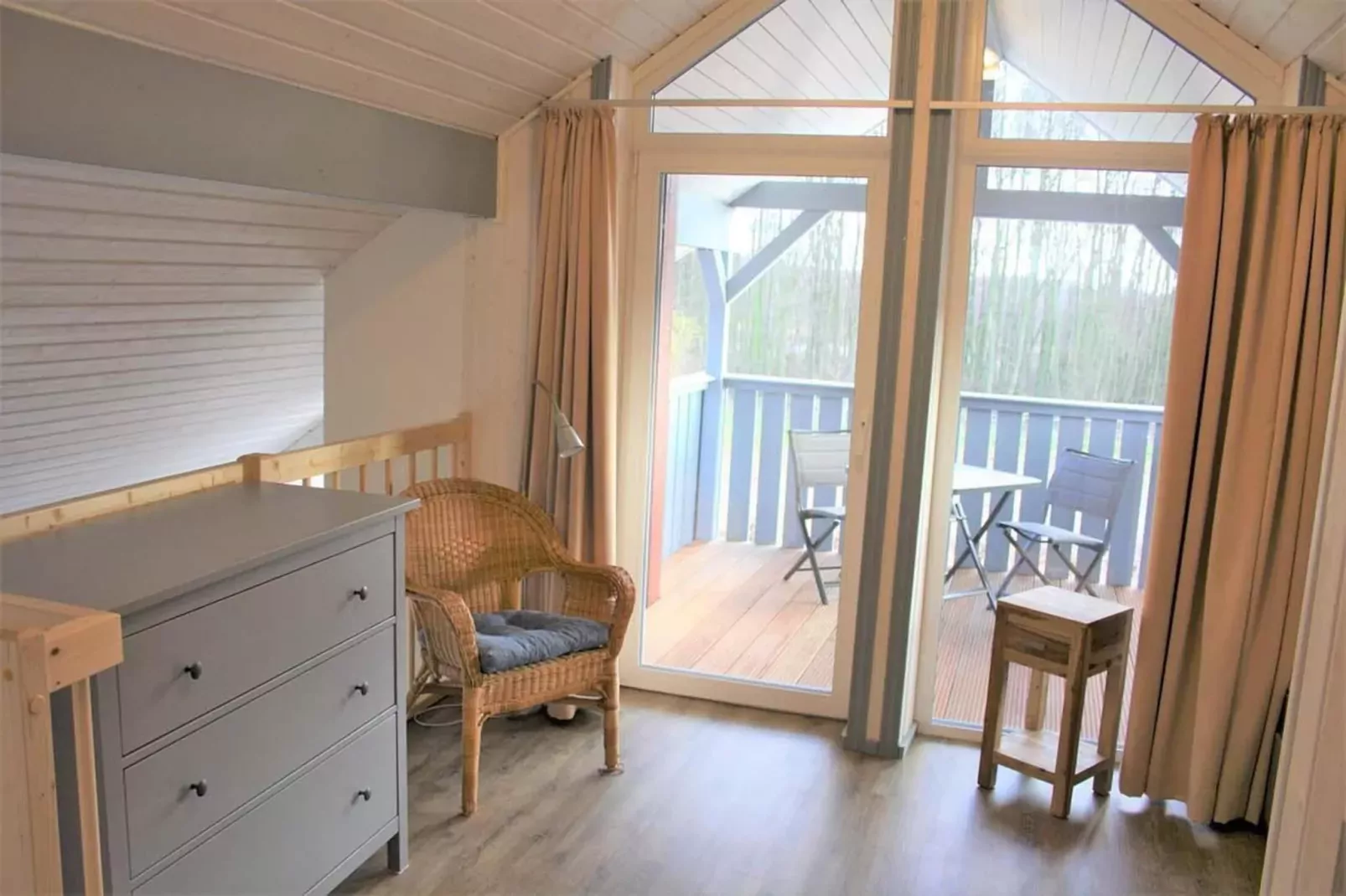 Seeschwalbe Classic 319-Terrasbalkon