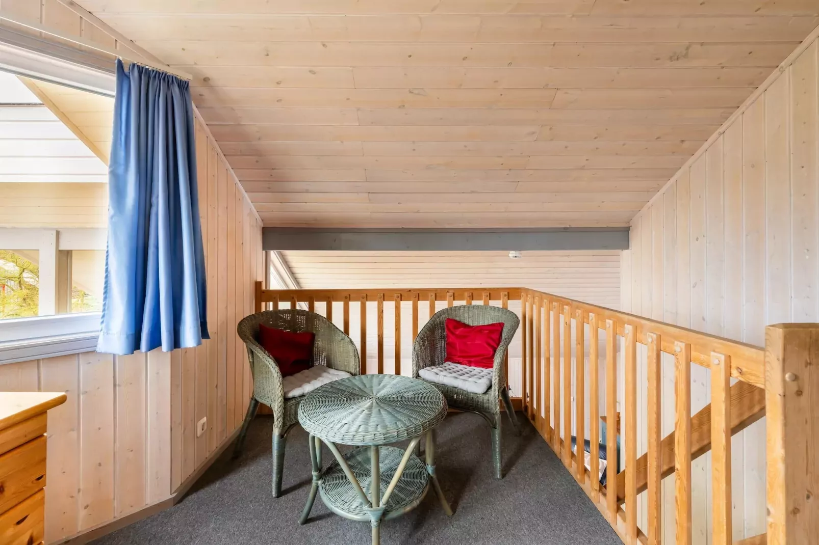 FH Wildgans Comfort Nr50-Terrasbalkon