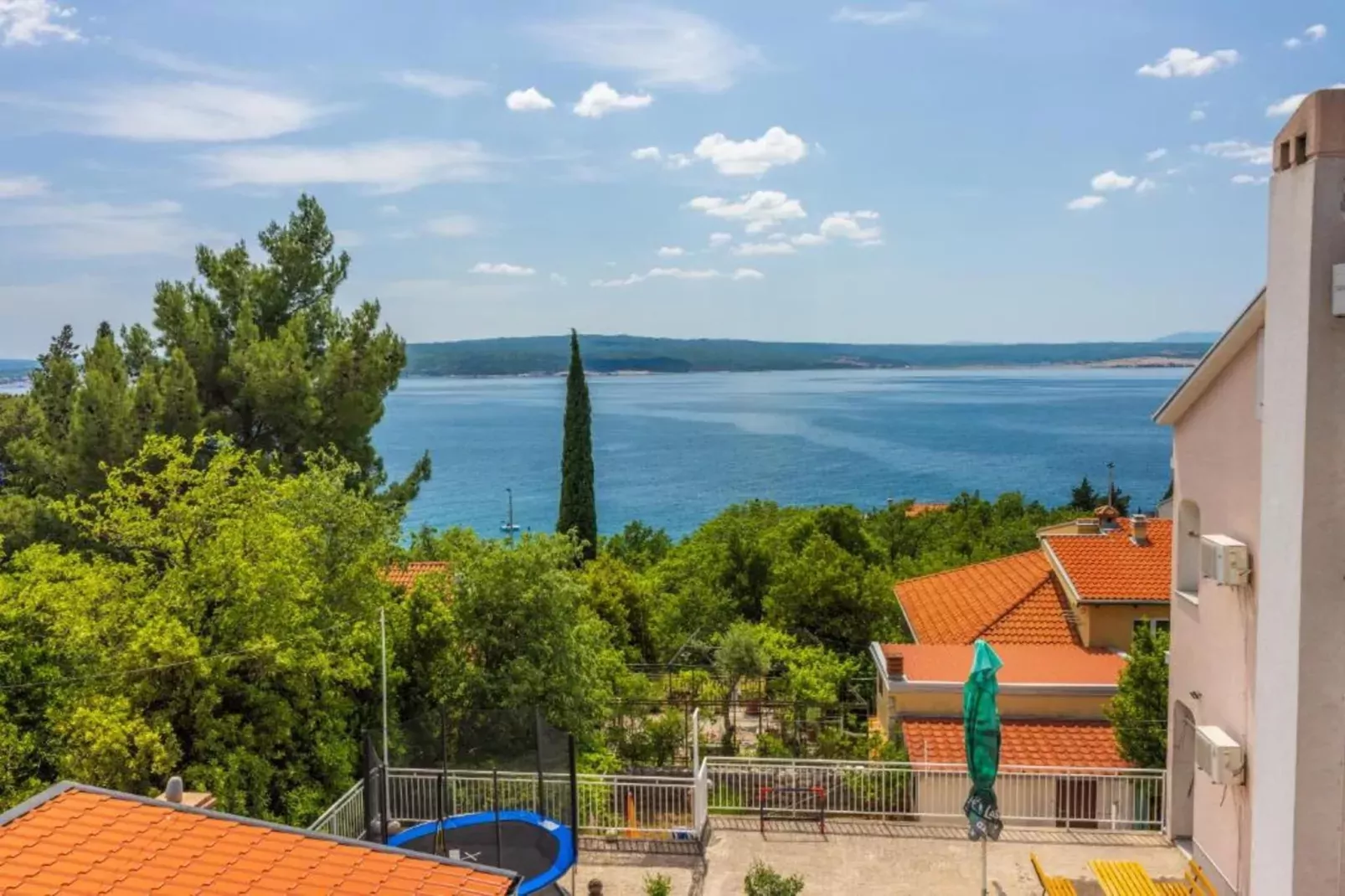 Studio Apartment Jasminka A2-Gebieden zomer 5km