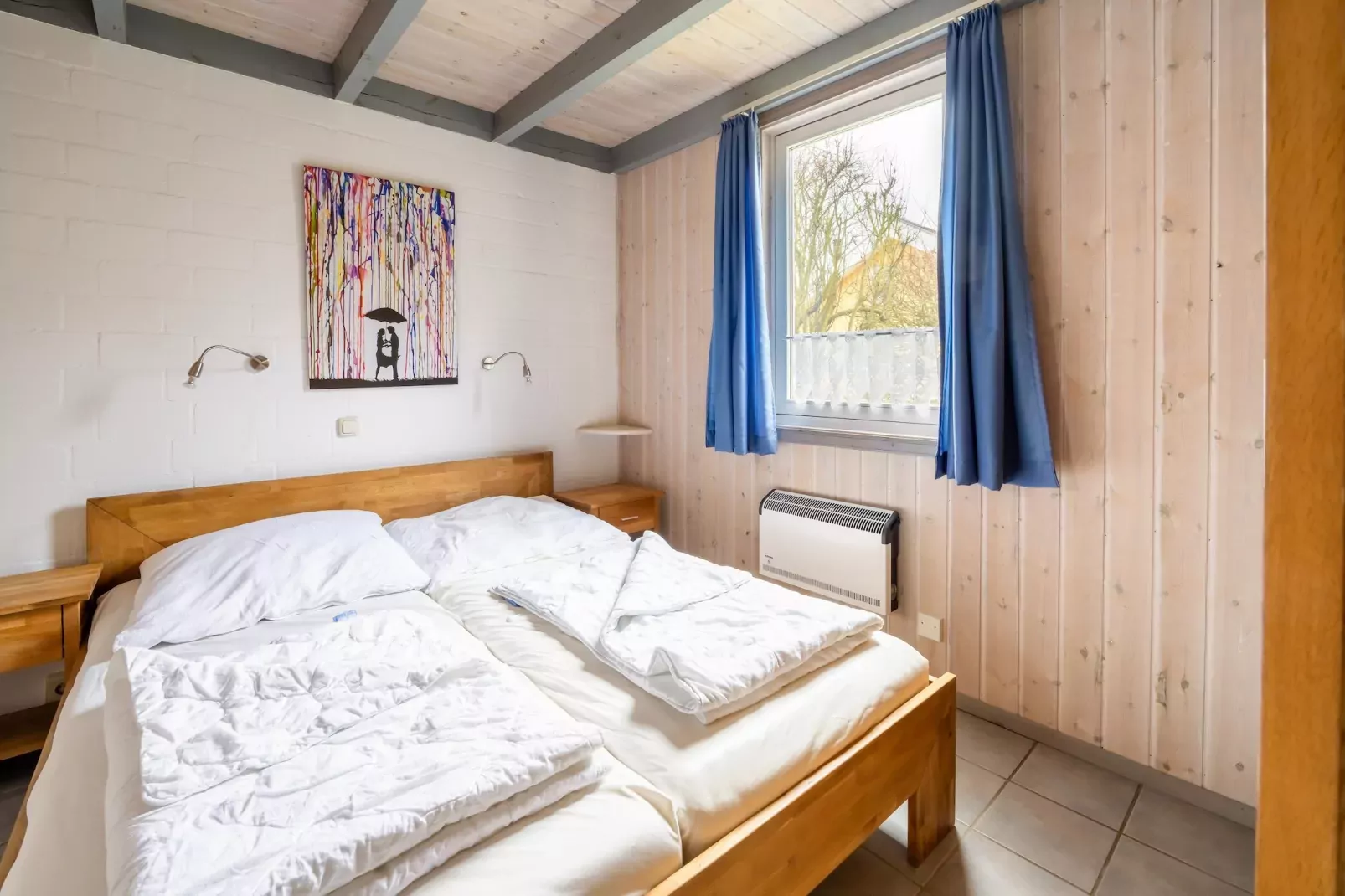 FH Wildgans Comfort Nr54-Slaapkamer