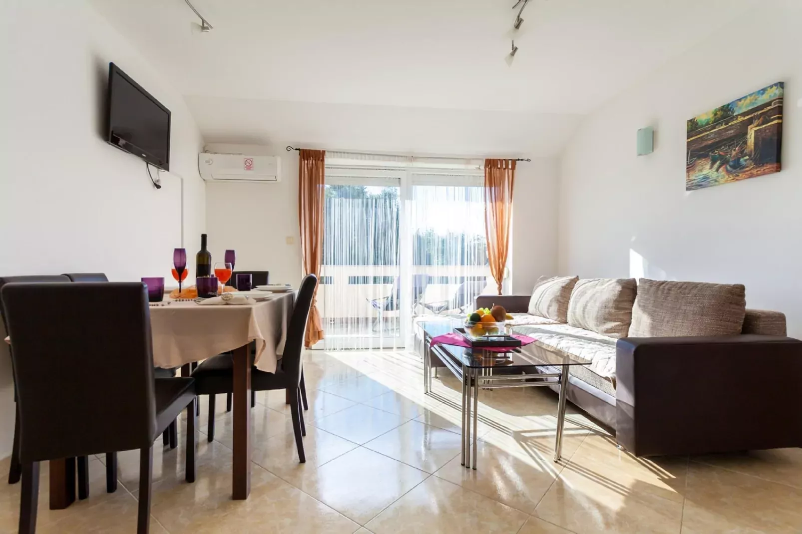 Apartment Dani 2-Eetkamer