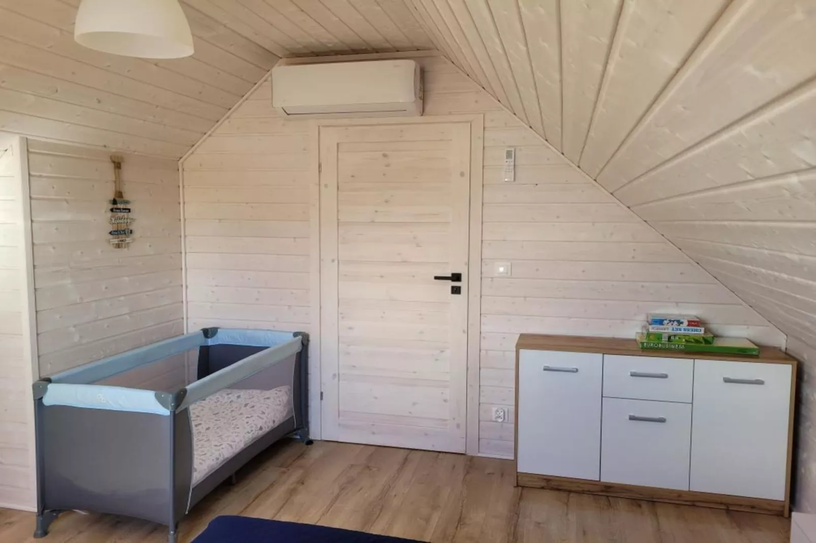 Błękitne zamorze dla 6 osób-Slaapkamer