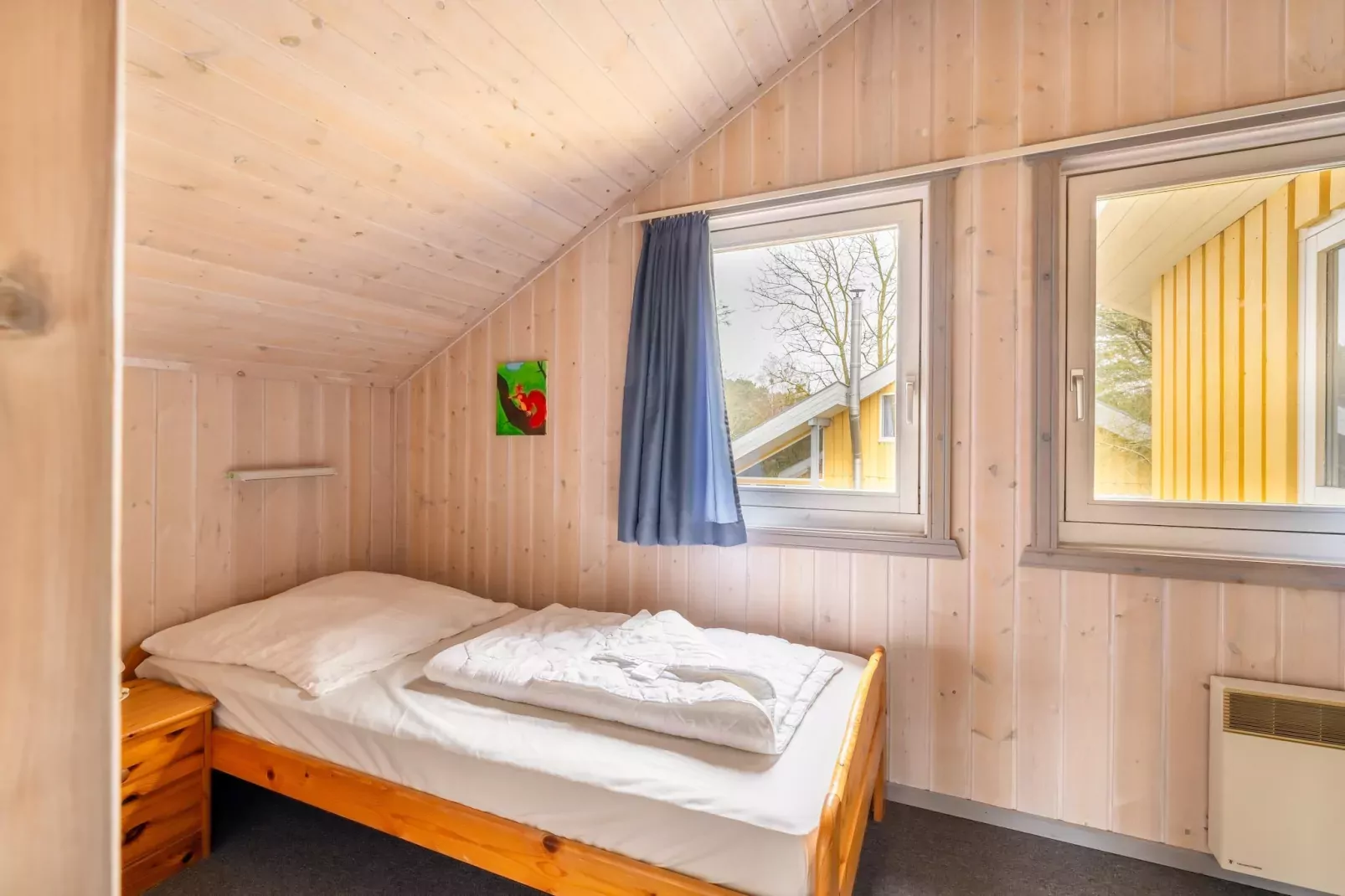 FH Wildgans Comfort Nr73-Slaapkamer