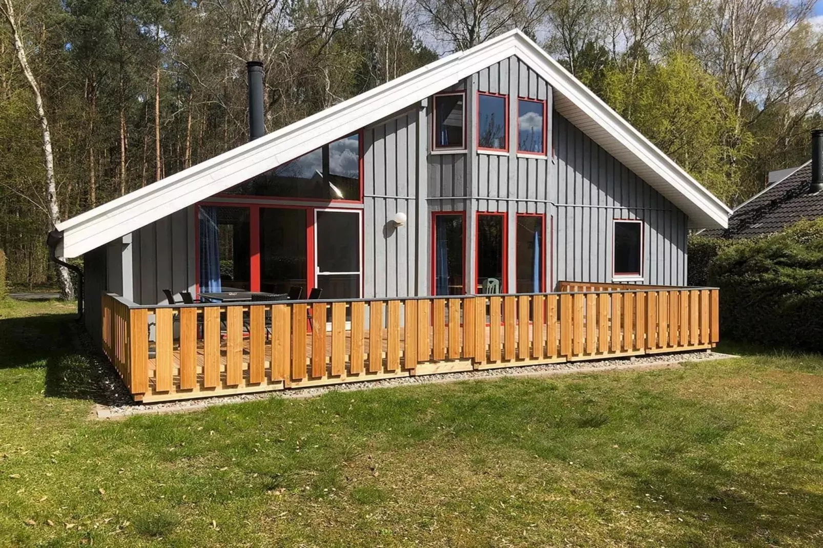 FH Wildgans Comfort mit Sauna & Kaminofen 81 qm 84-Buitenkant zomer