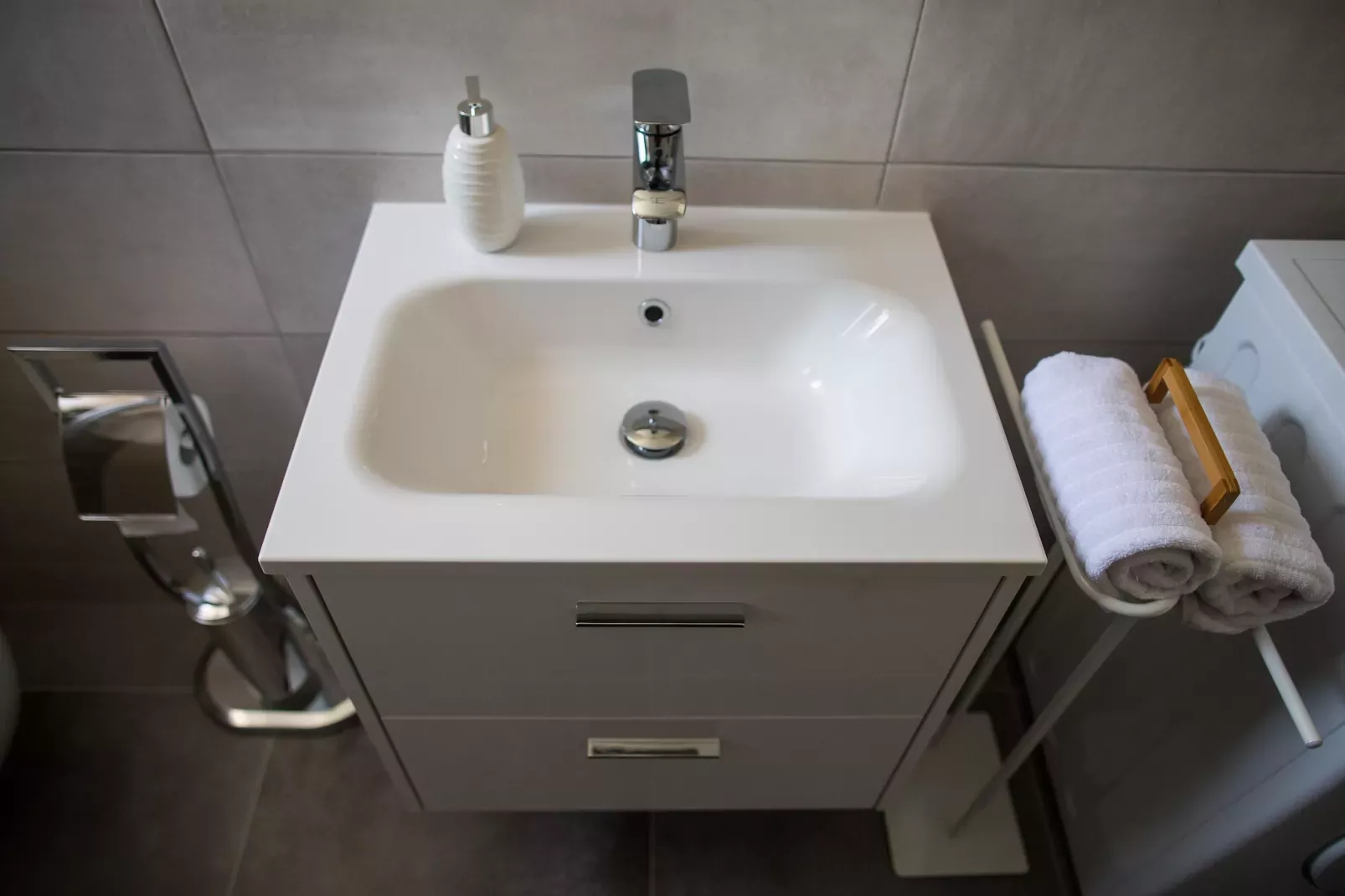 Apartman Milas 3and4-Badkamer