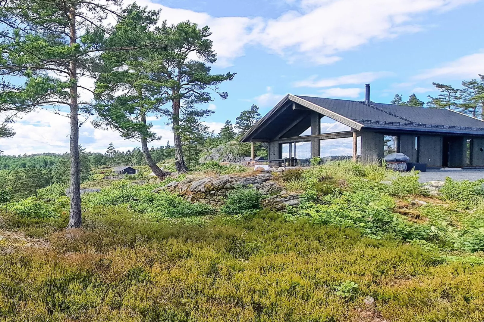 10 persoons vakantie huis in Søndeled-Buitenlucht