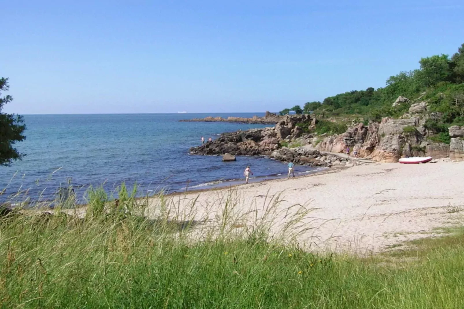 Afgelegen toevlucht aan het strand -- By Traum Ferienwohnungen-Binnen