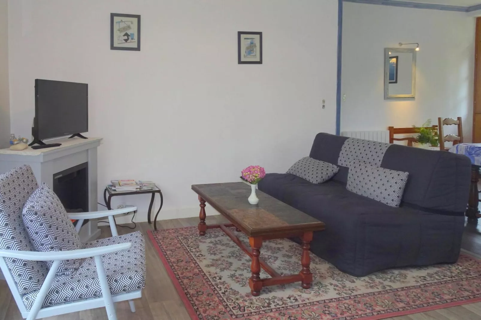 Nice holiday home near the beach Pléneuf Val André