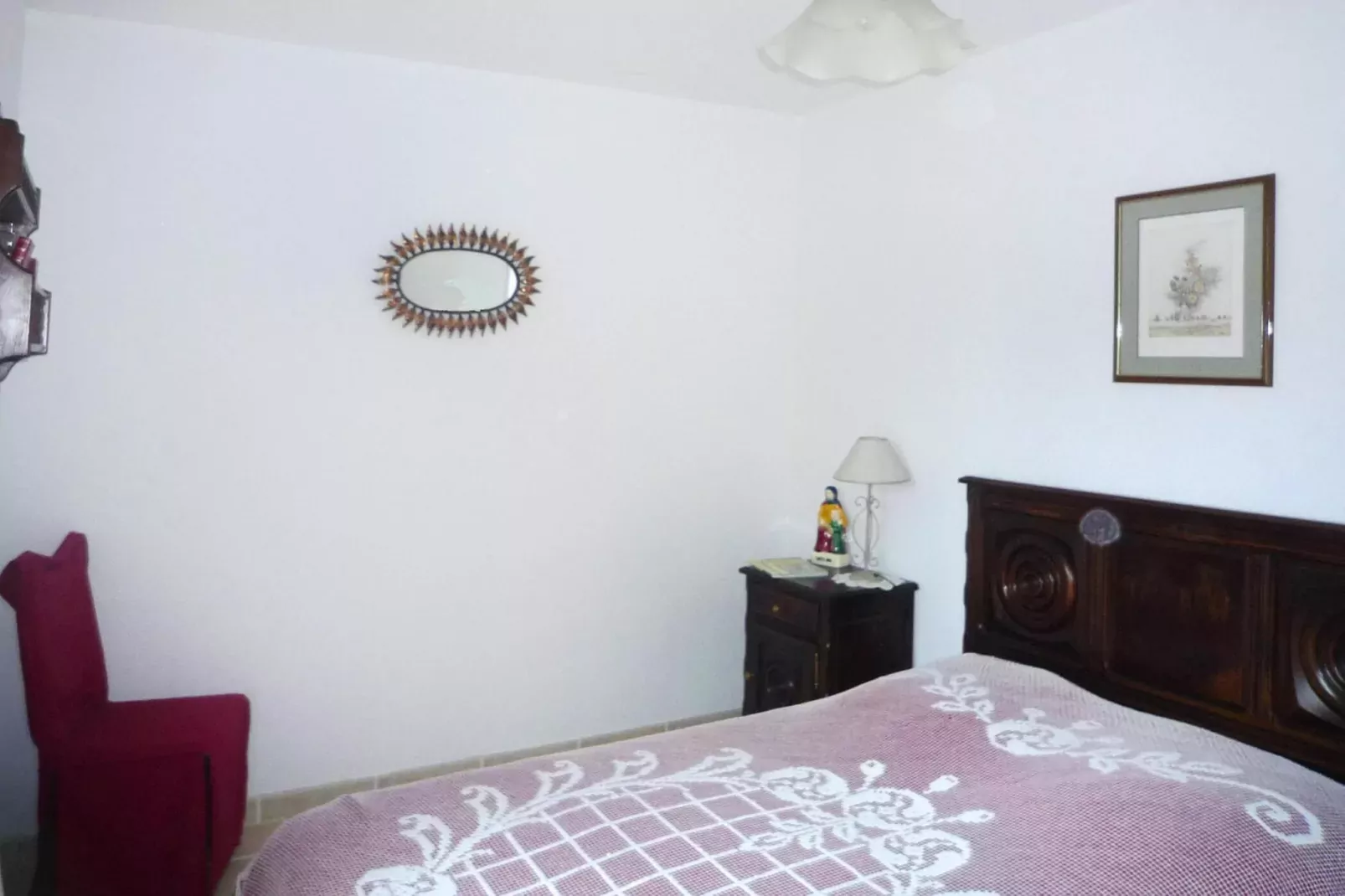 Maison de vacances Tréguidel La retraite de Gilles-Slaapkamer