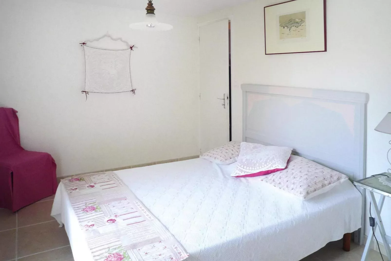 Maison de vacances Tréguidel La retraite de Gilles-Slaapkamer