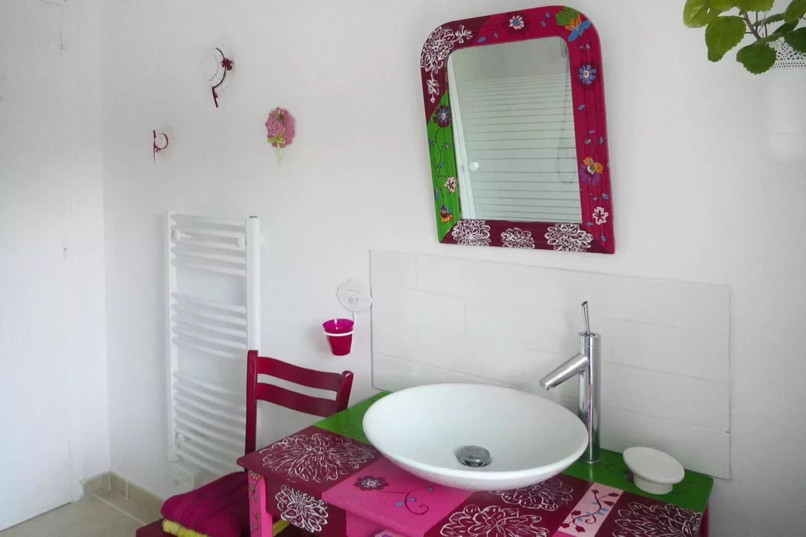 Maison de vacances Tréguidel La retraite de Gilles-Badkamer