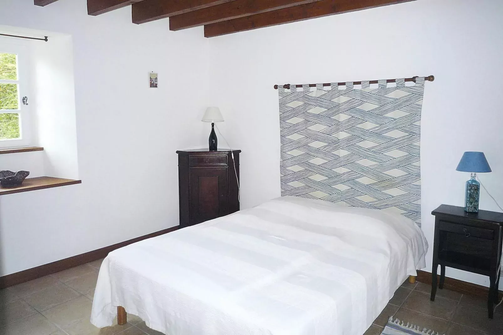 Maison de vacances 2 chambres Plurien-Slaapkamer
