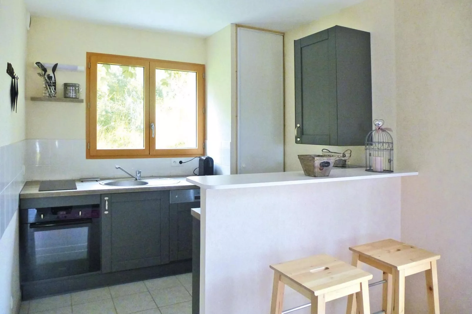 Terraced house St Quay-Portrieux-Keuken
