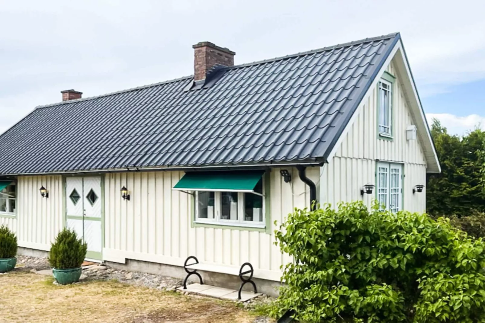 6 persoons vakantie huis in MELLBYSTRAND-Buitenlucht