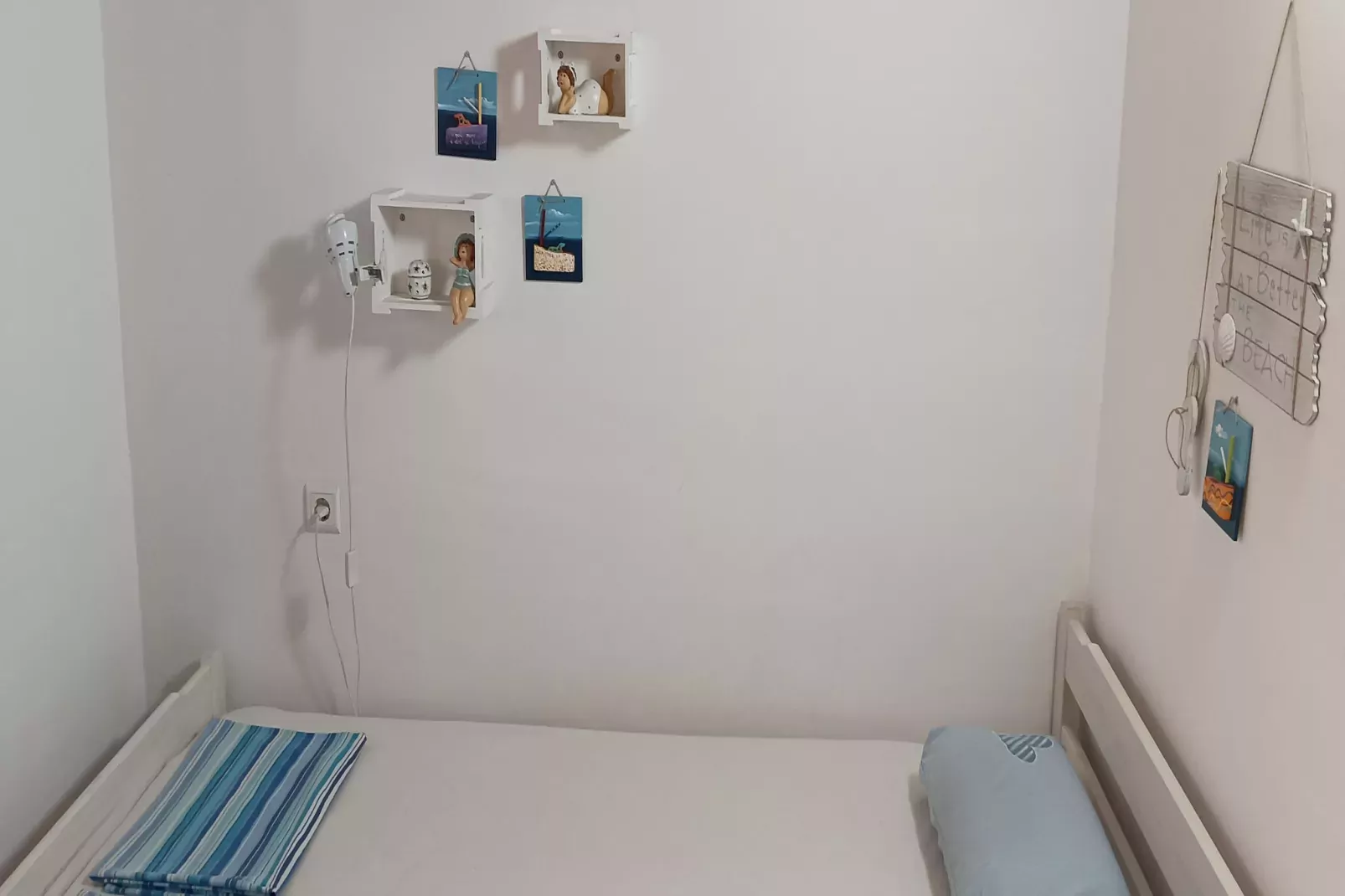 Studio apartment Paklenica-Slaapkamer