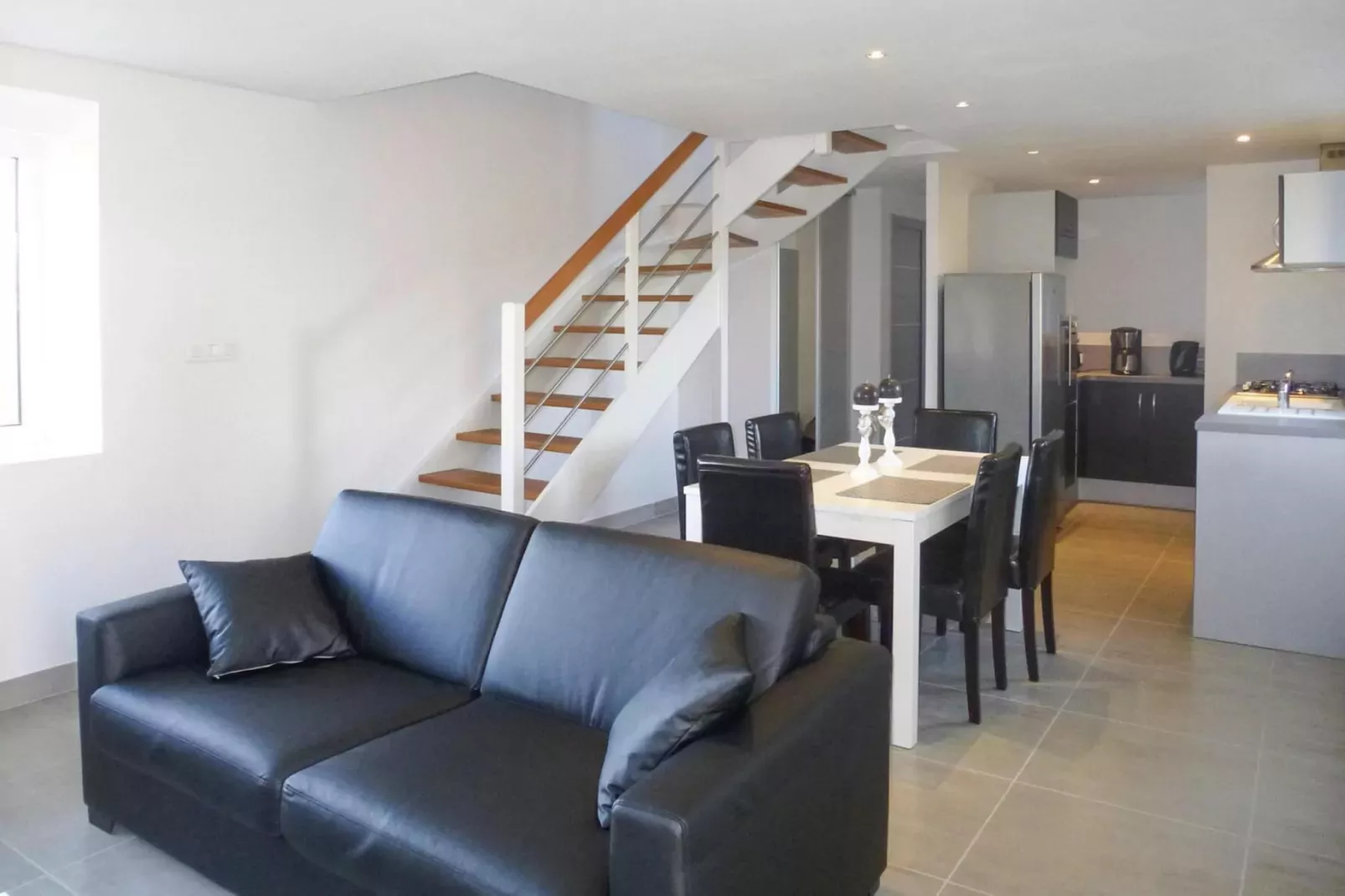 Maison de vacances Ploumilliau-Woonkamer