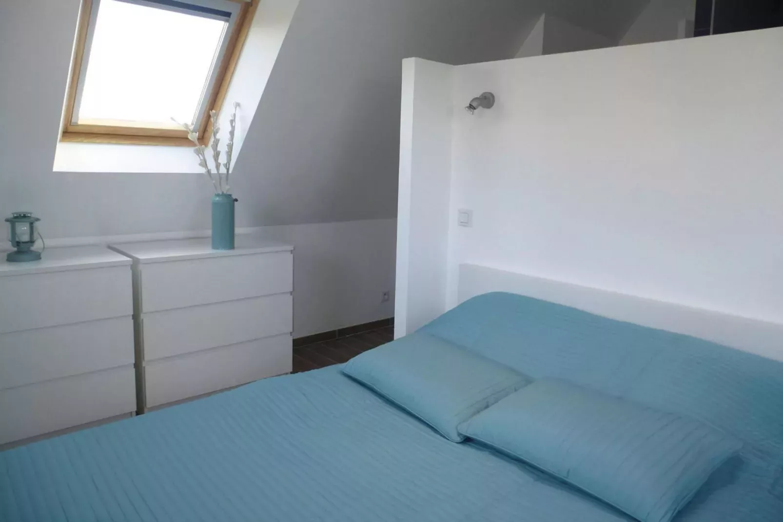 Maison de vacances Ploumilliau-Slaapkamer
