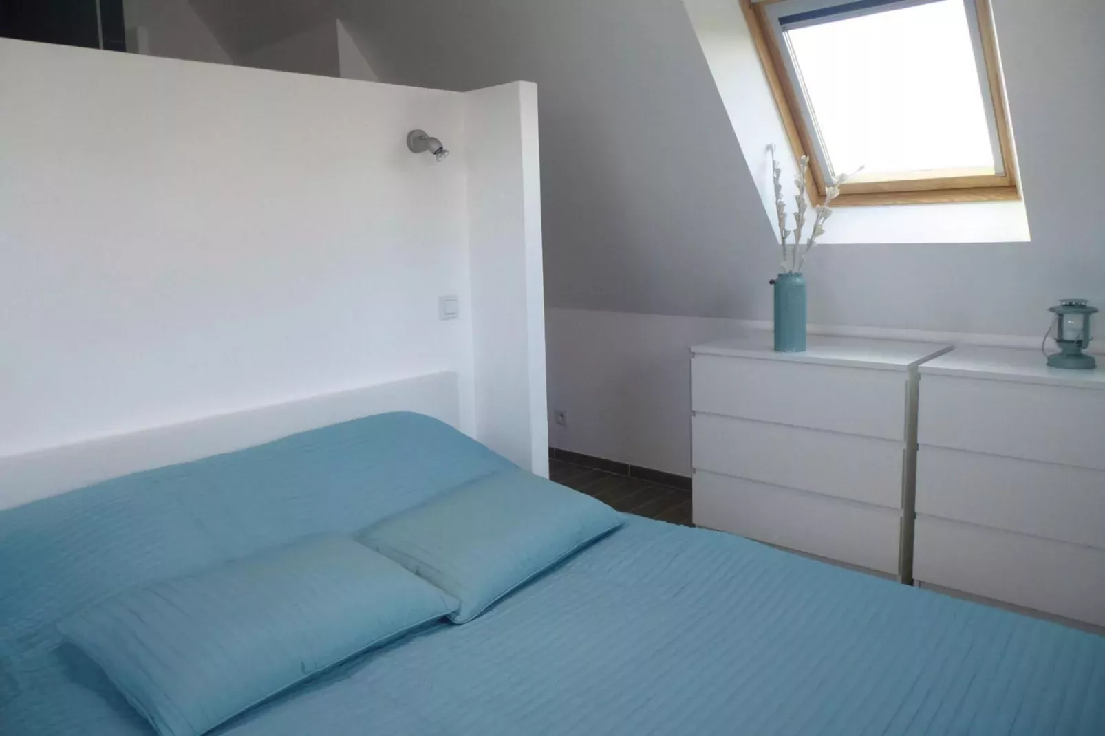 Maison de vacances Ploumilliau-Slaapkamer