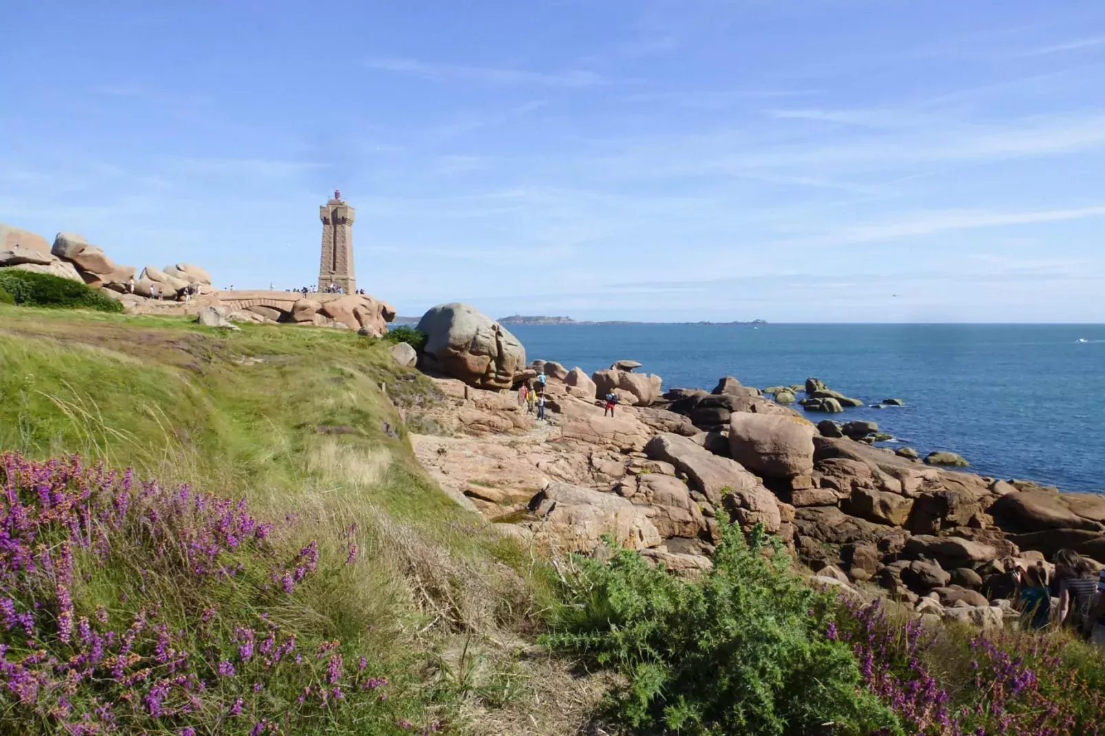 Maison de vacances Ploumilliau-Gebieden zomer 5km