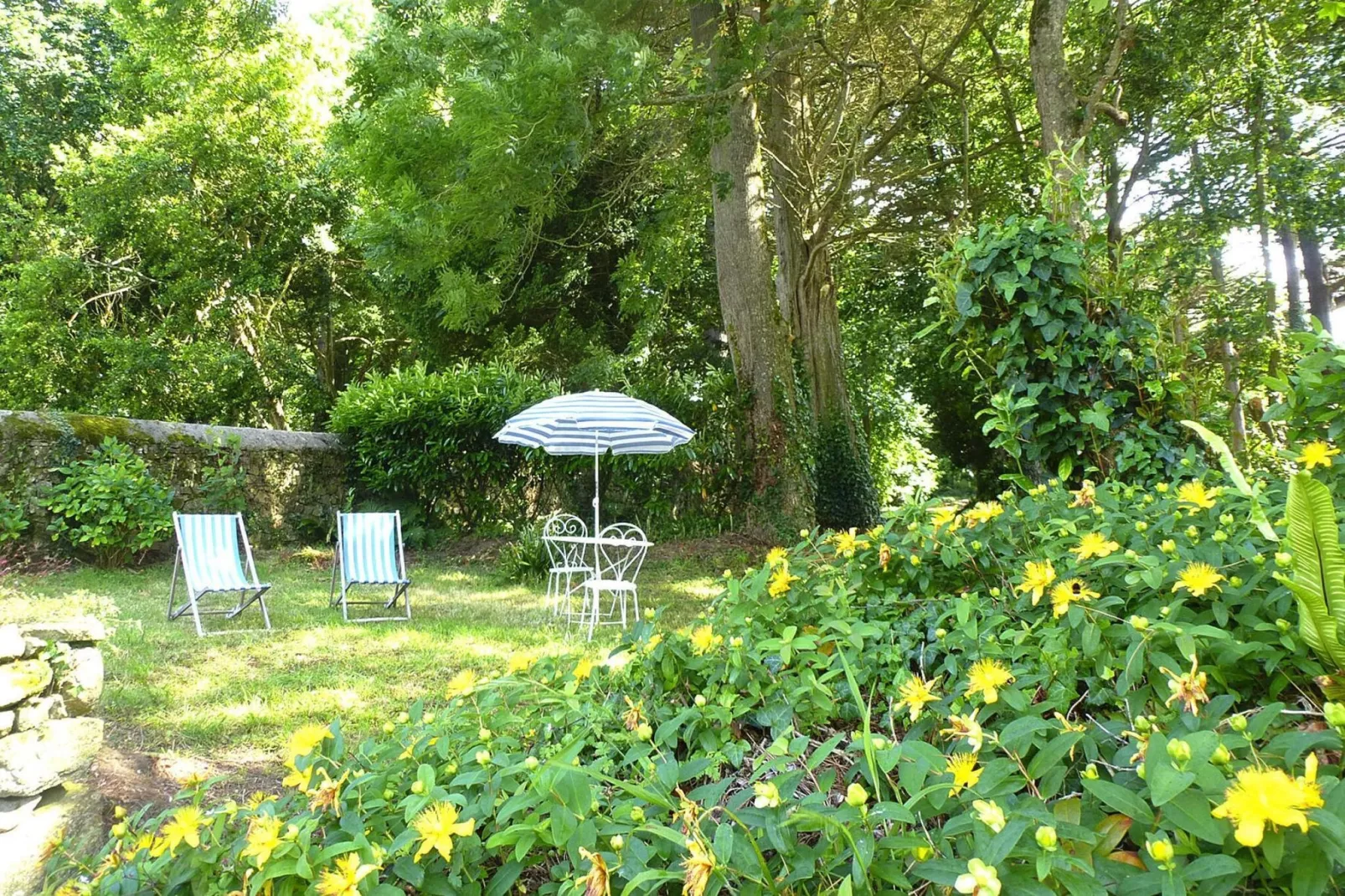 Beautiful country house on common property Plougrescant