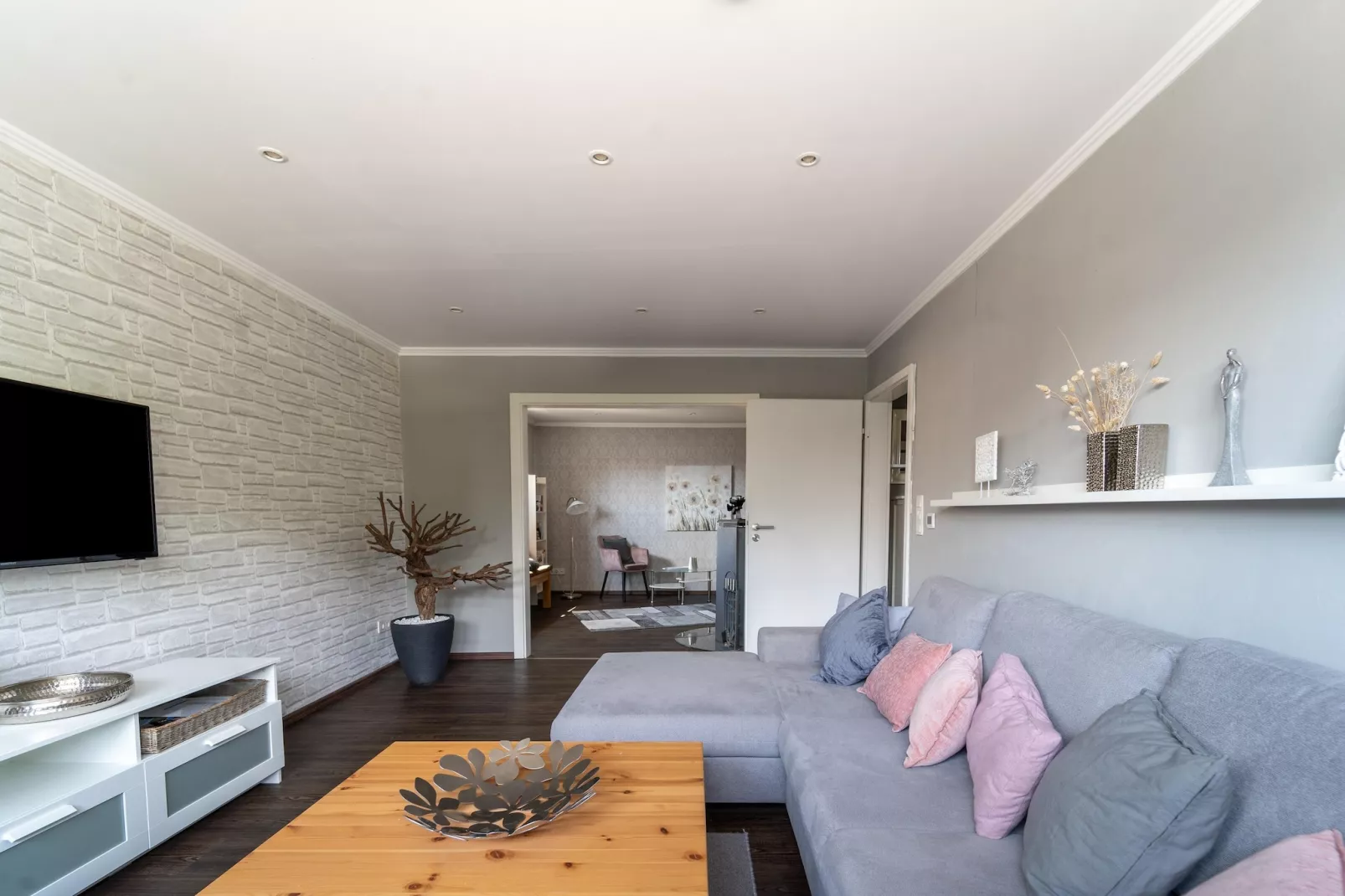 Modern appartement met zwembad in de Harz