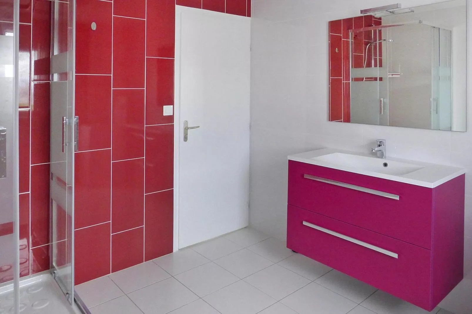 Semi-detached houses St Quay-Portrieux-3 chambres  2 sdb-Badkamer