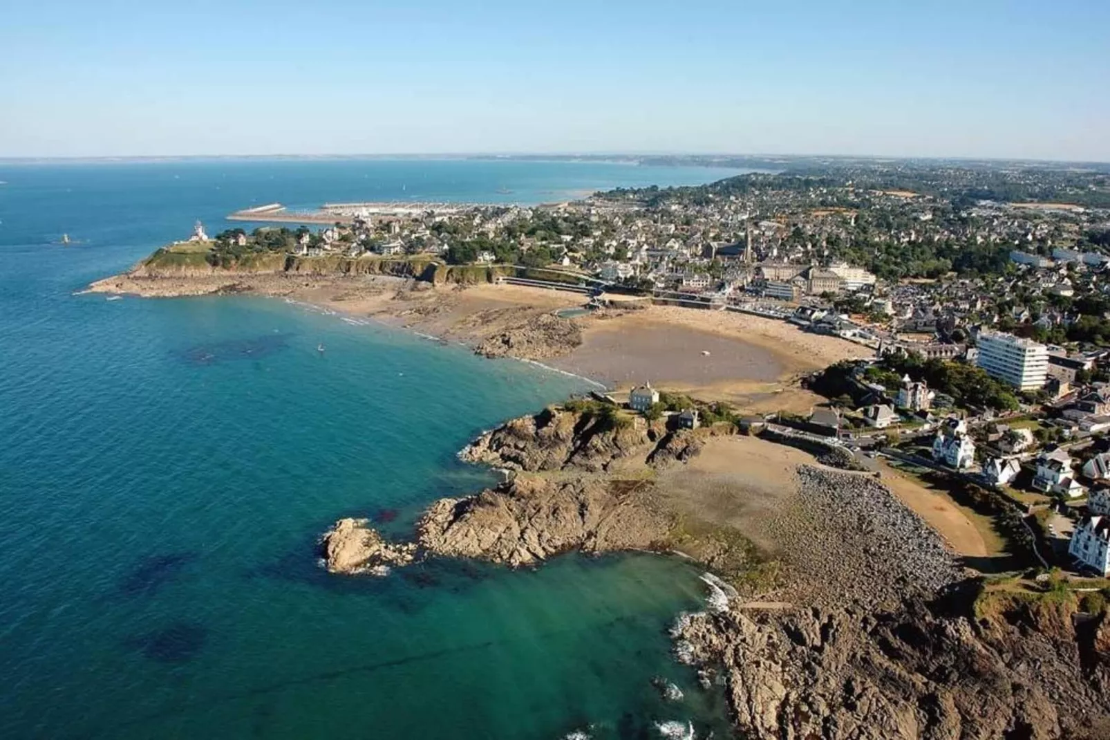 Semi-detached houses St Quay-Portrieux-3 chambres  2 sdb-Gebieden zomer 20km