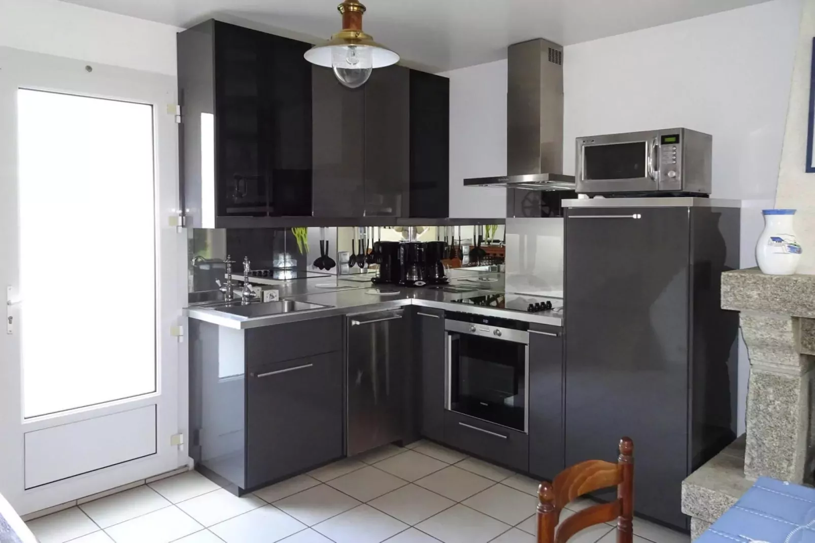 Semi-detached house Damgan-Keuken