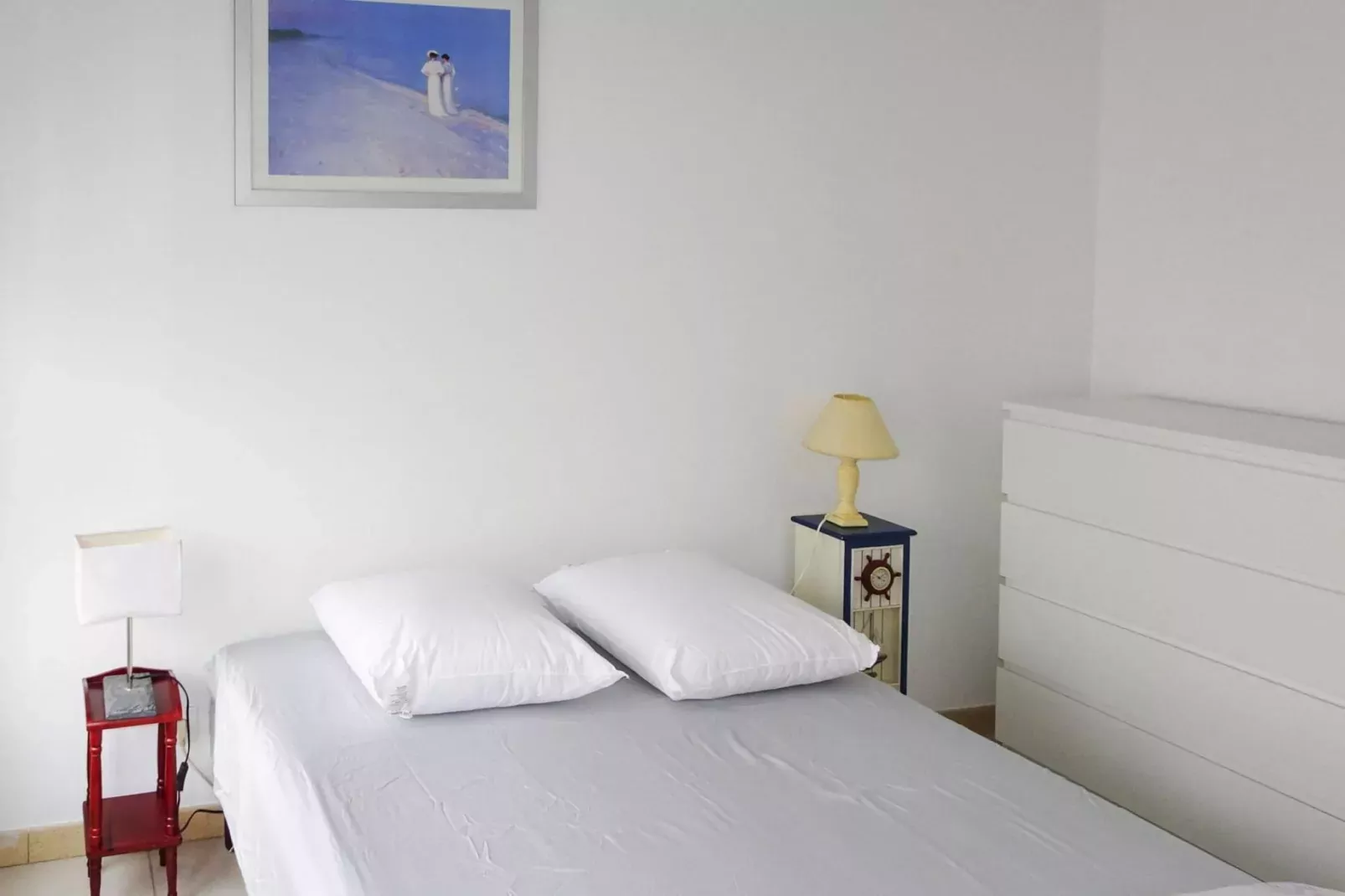 Semi-detached house Damgan-Slaapkamer