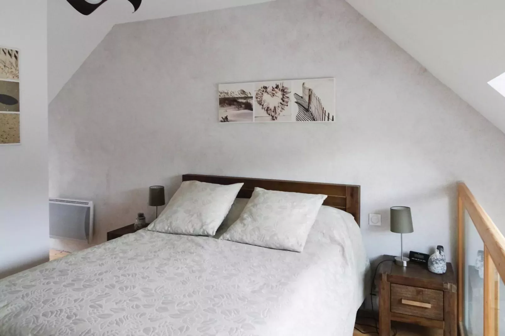 Terraced house St Gildas-de-Rhuys-Slaapkamer