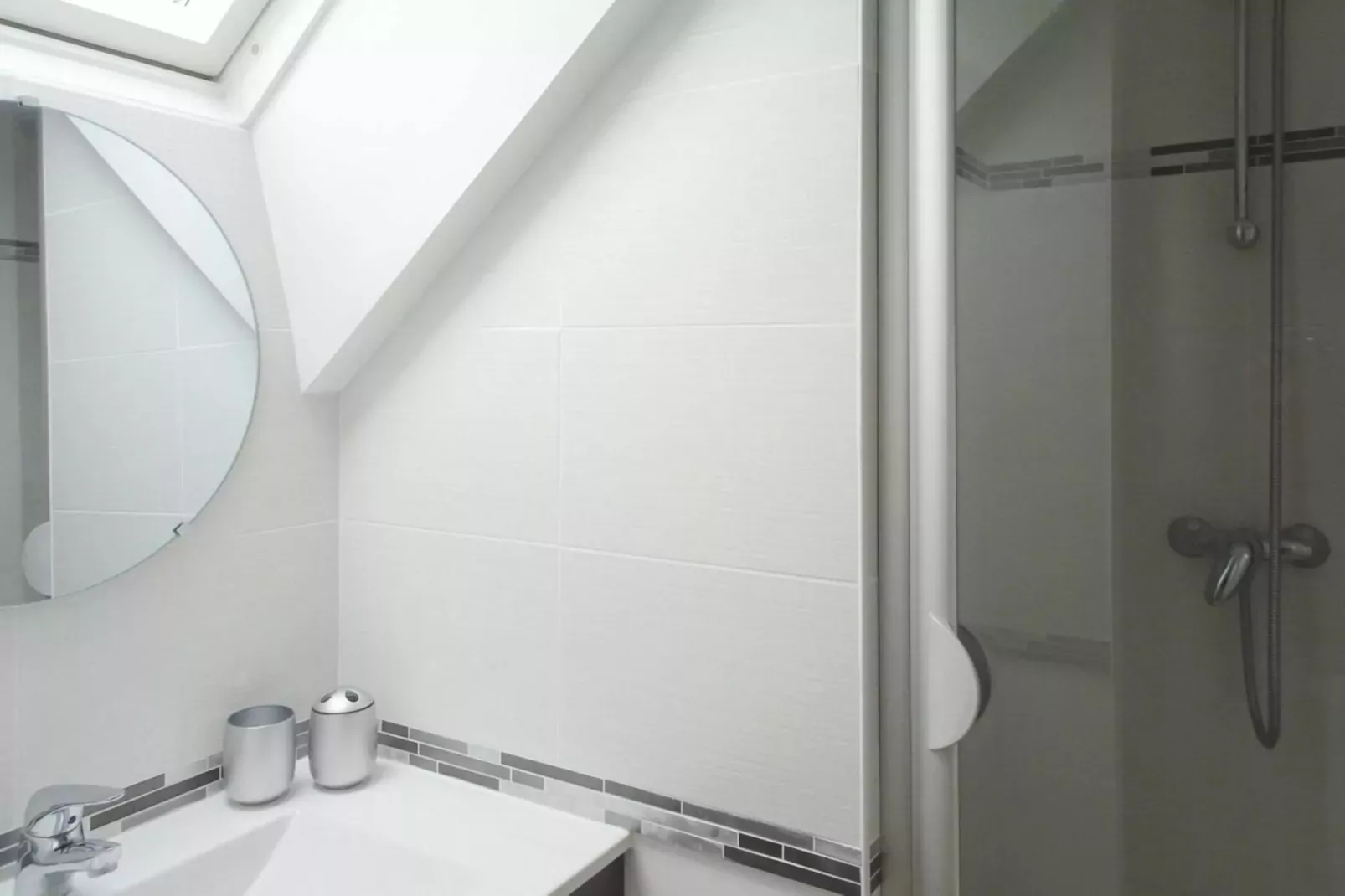 Terraced house St Gildas-de-Rhuys-Badkamer