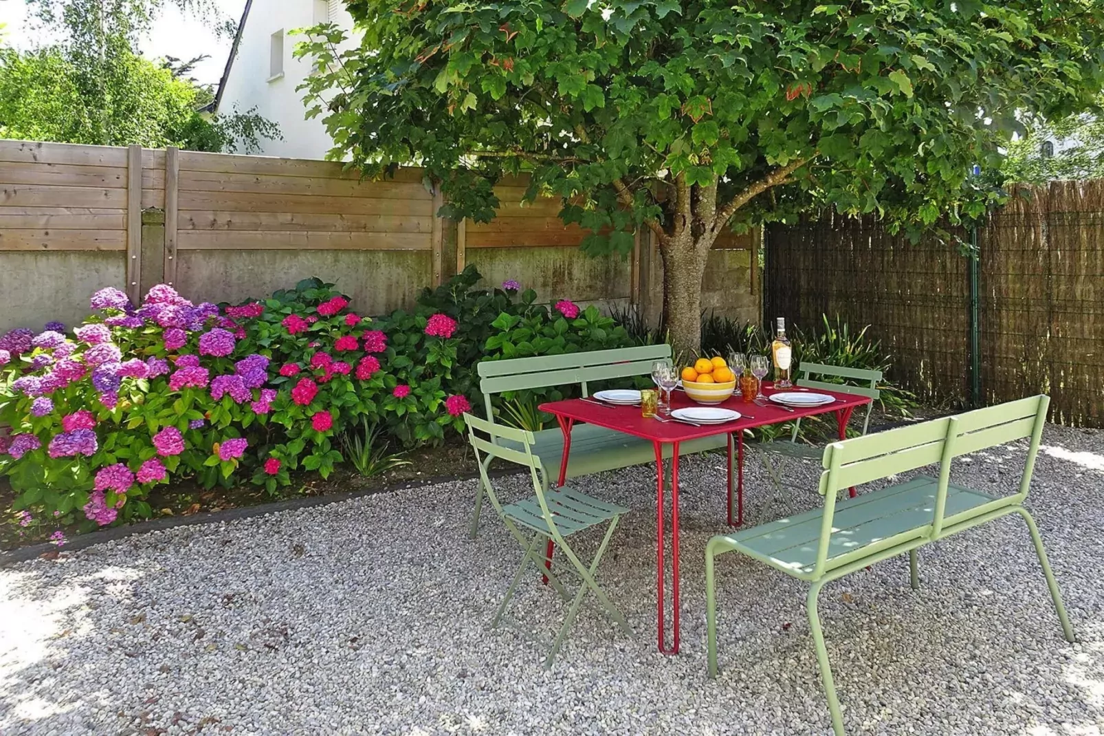 Semi-detached house Carnac-Terrasbalkon