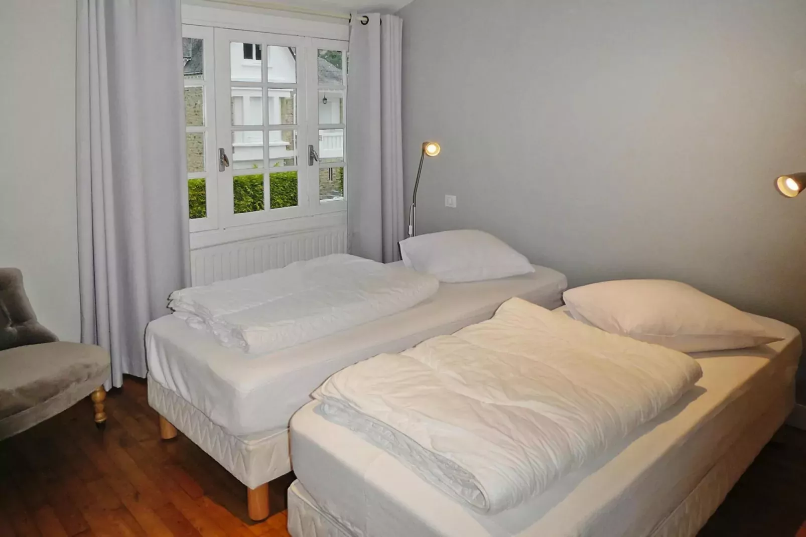 Semi-detached house Carnac-Slaapkamer