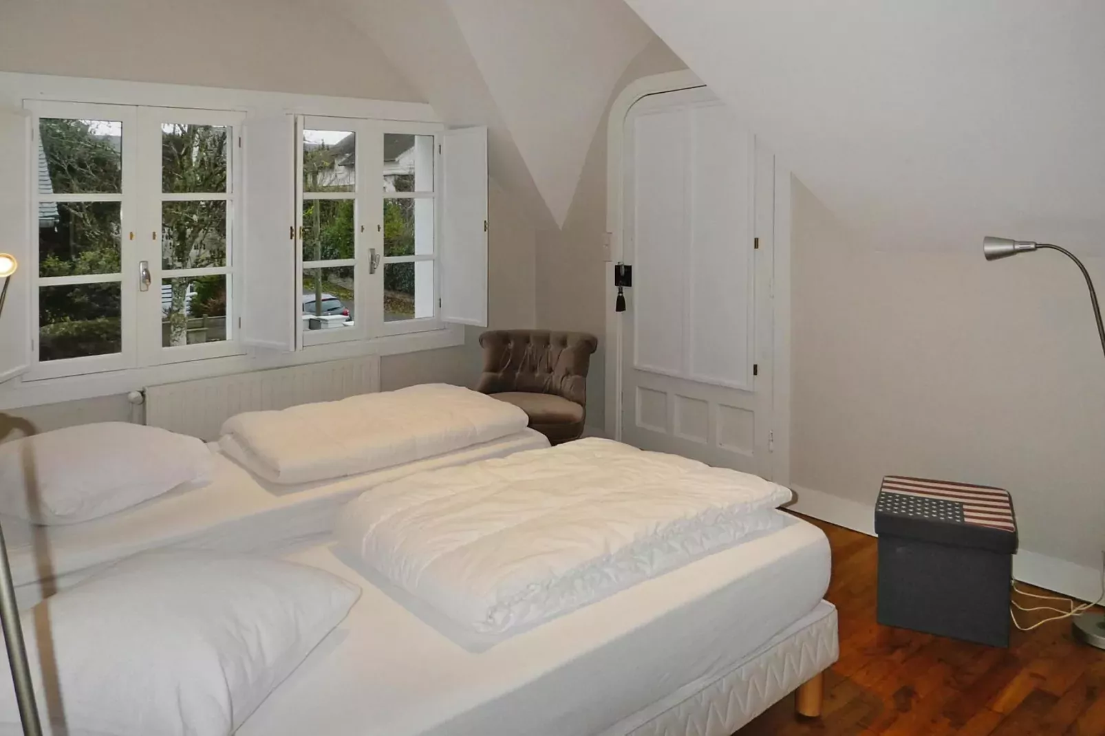 Semi-detached house Carnac-Slaapkamer