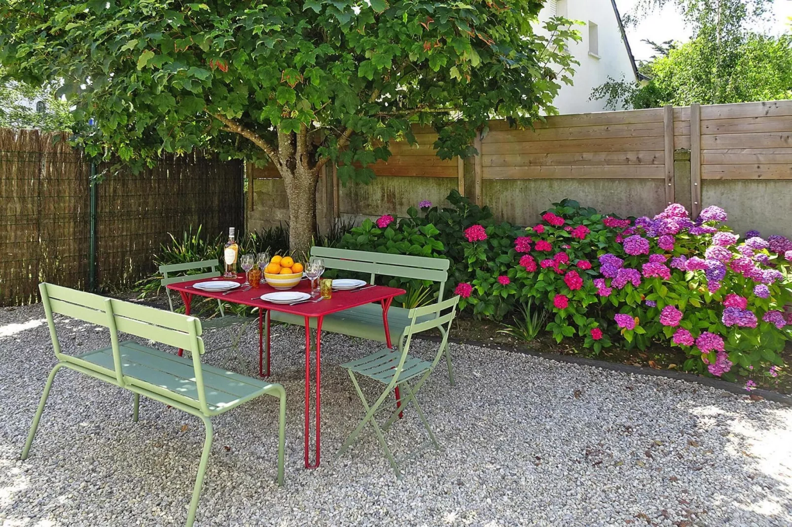 Semi-detached house Carnac-Terrasbalkon