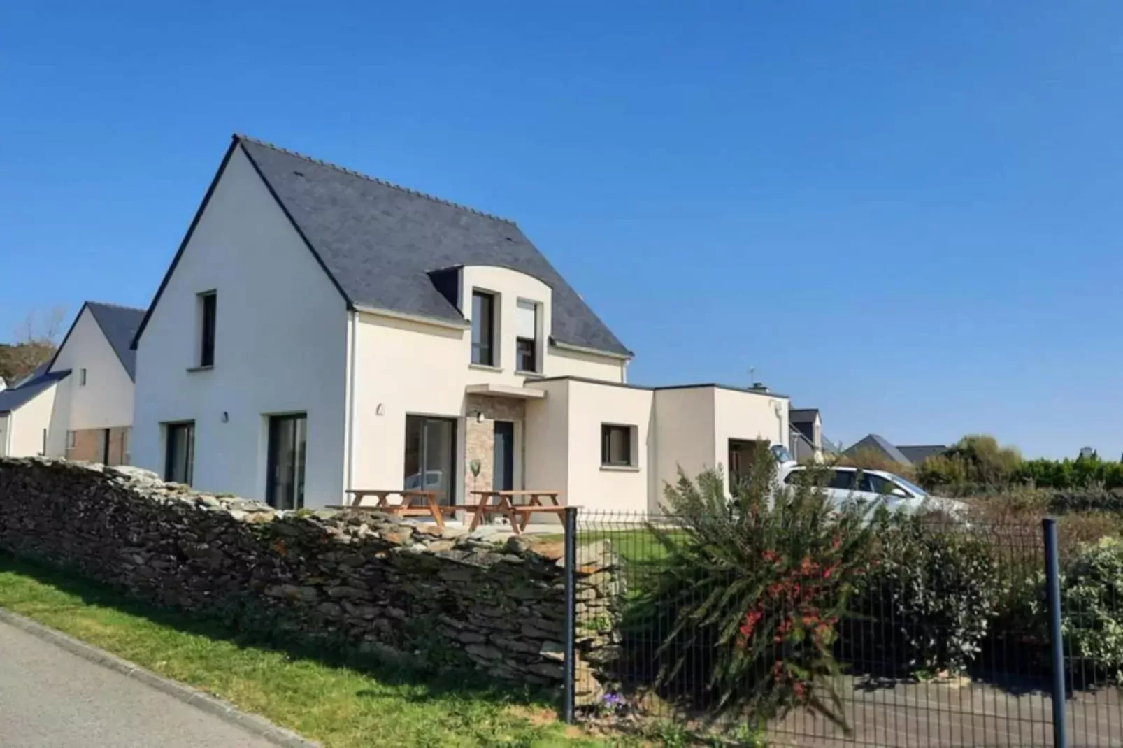 Semi-detached house Carnac-Gebieden zomer 1km