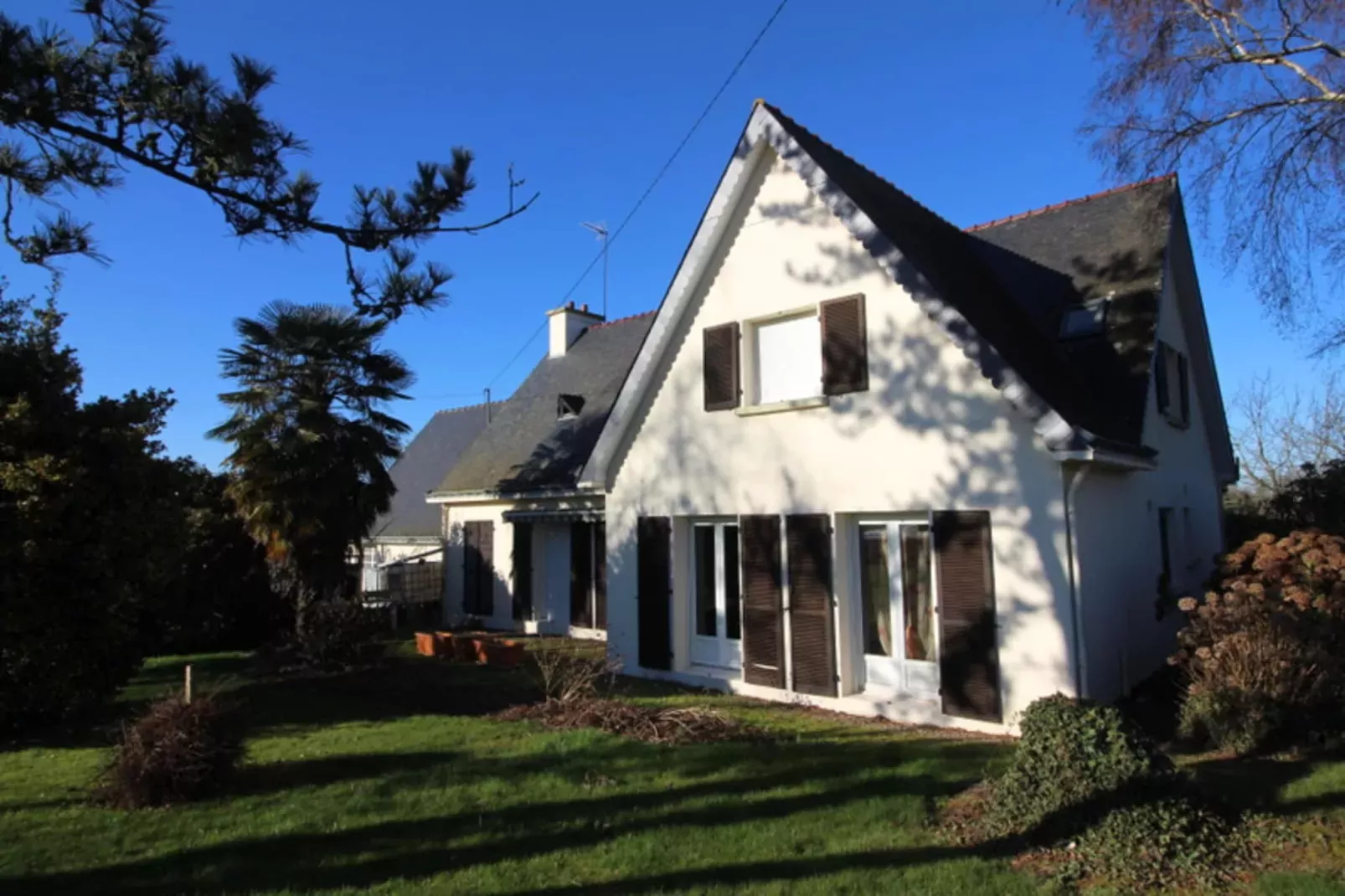 Semi-detached house Carnac-Gebieden zomer 5km